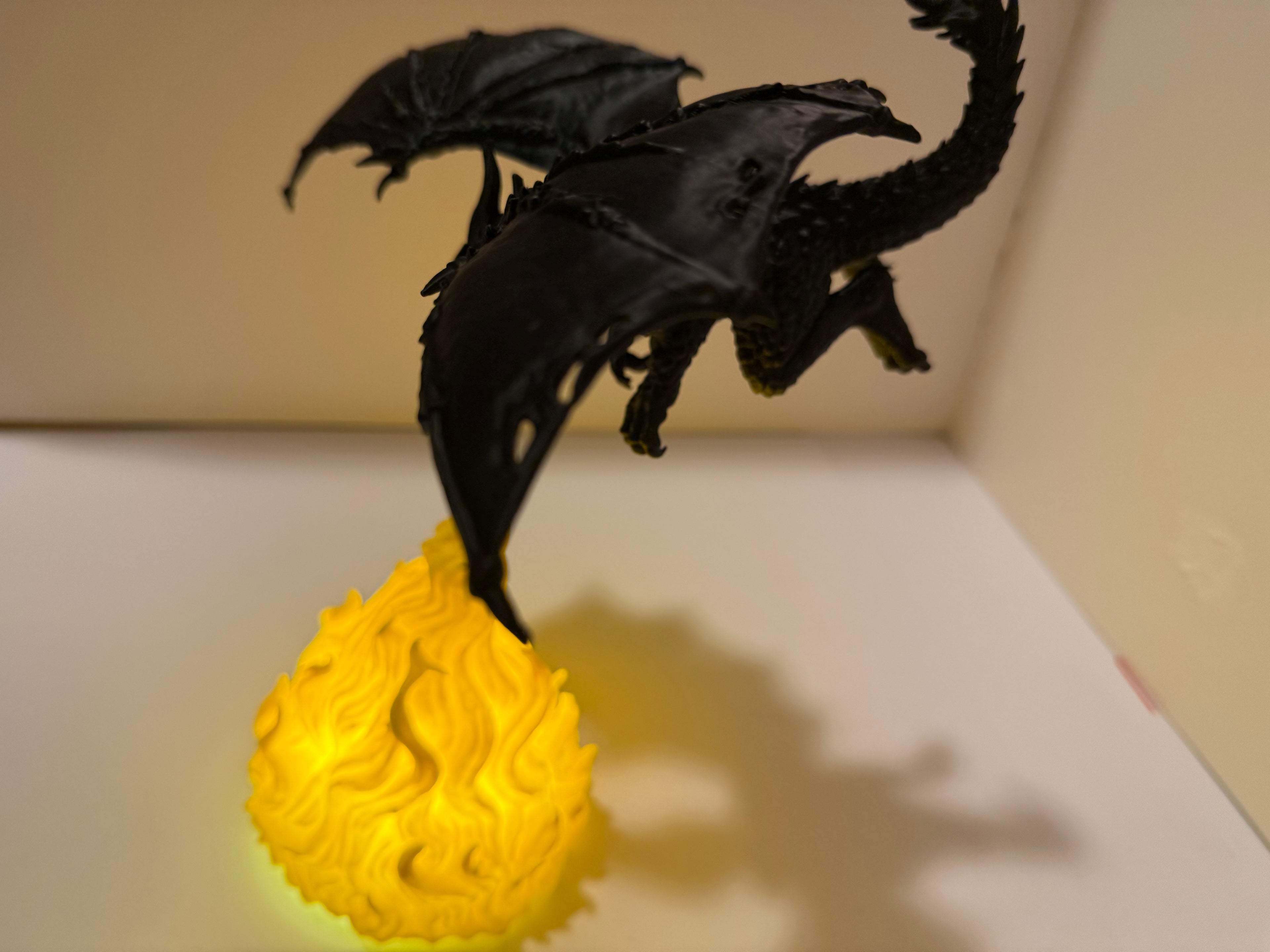 Inferno Dragon LED Display