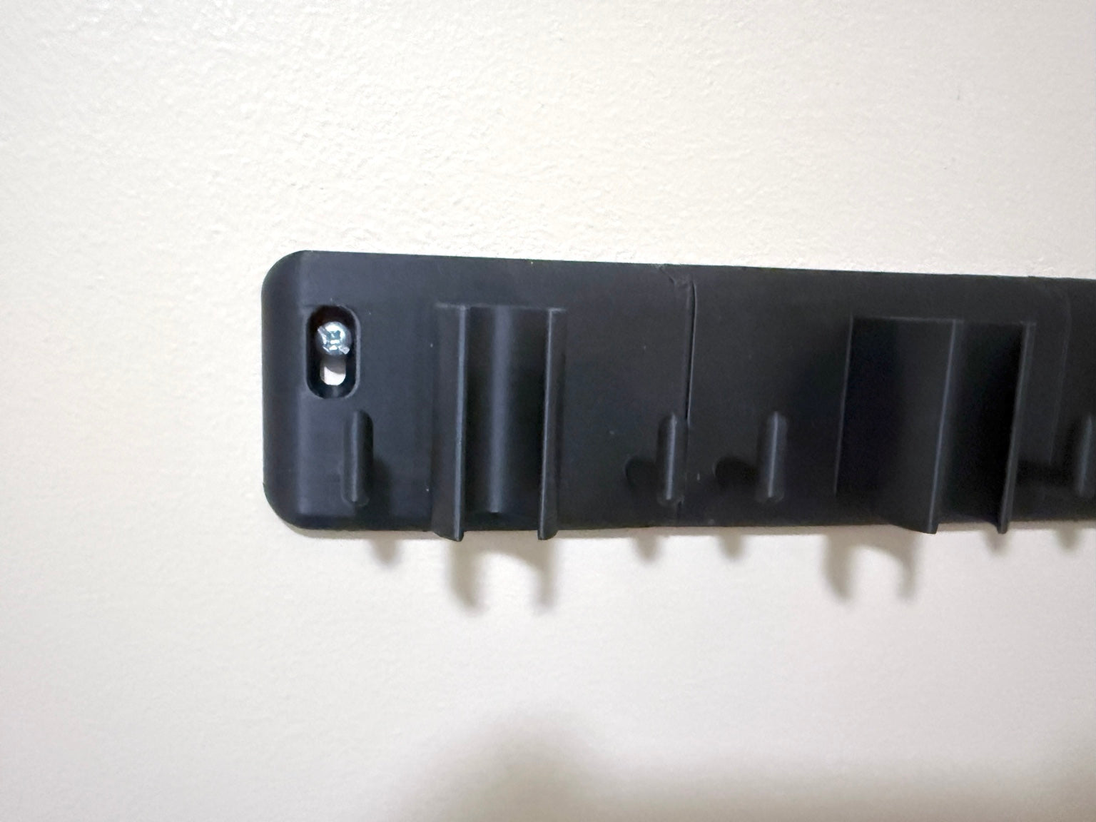 Wall Mounted Broom & Mop Holder | Cleaning Tool Organizer | Garage & Laundry Storage