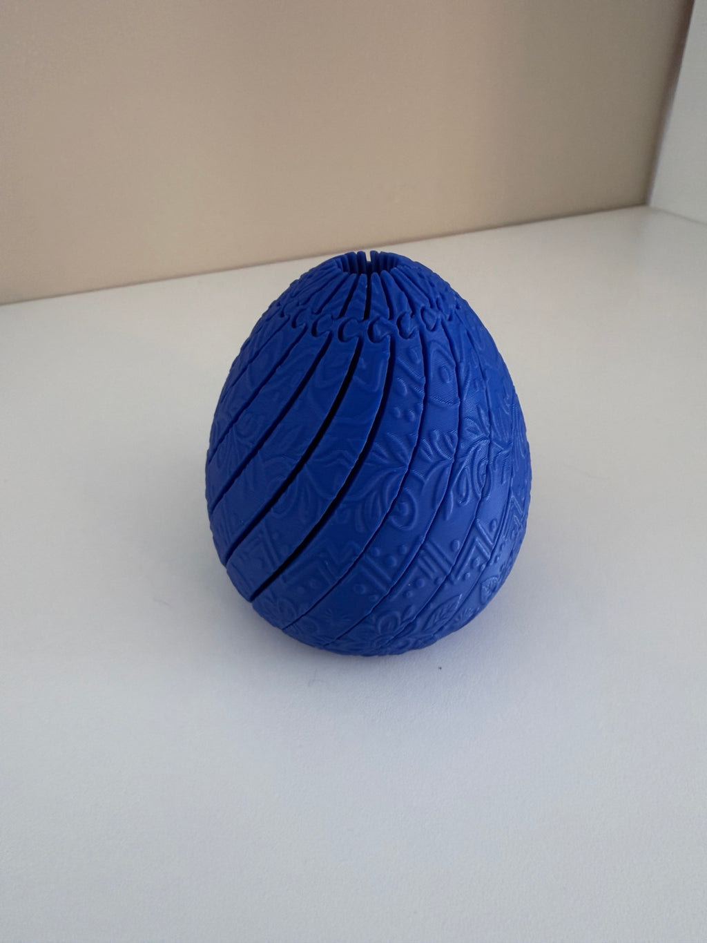 Transforming Infinity Egg Fidget | 3D Printed Sensory Toy