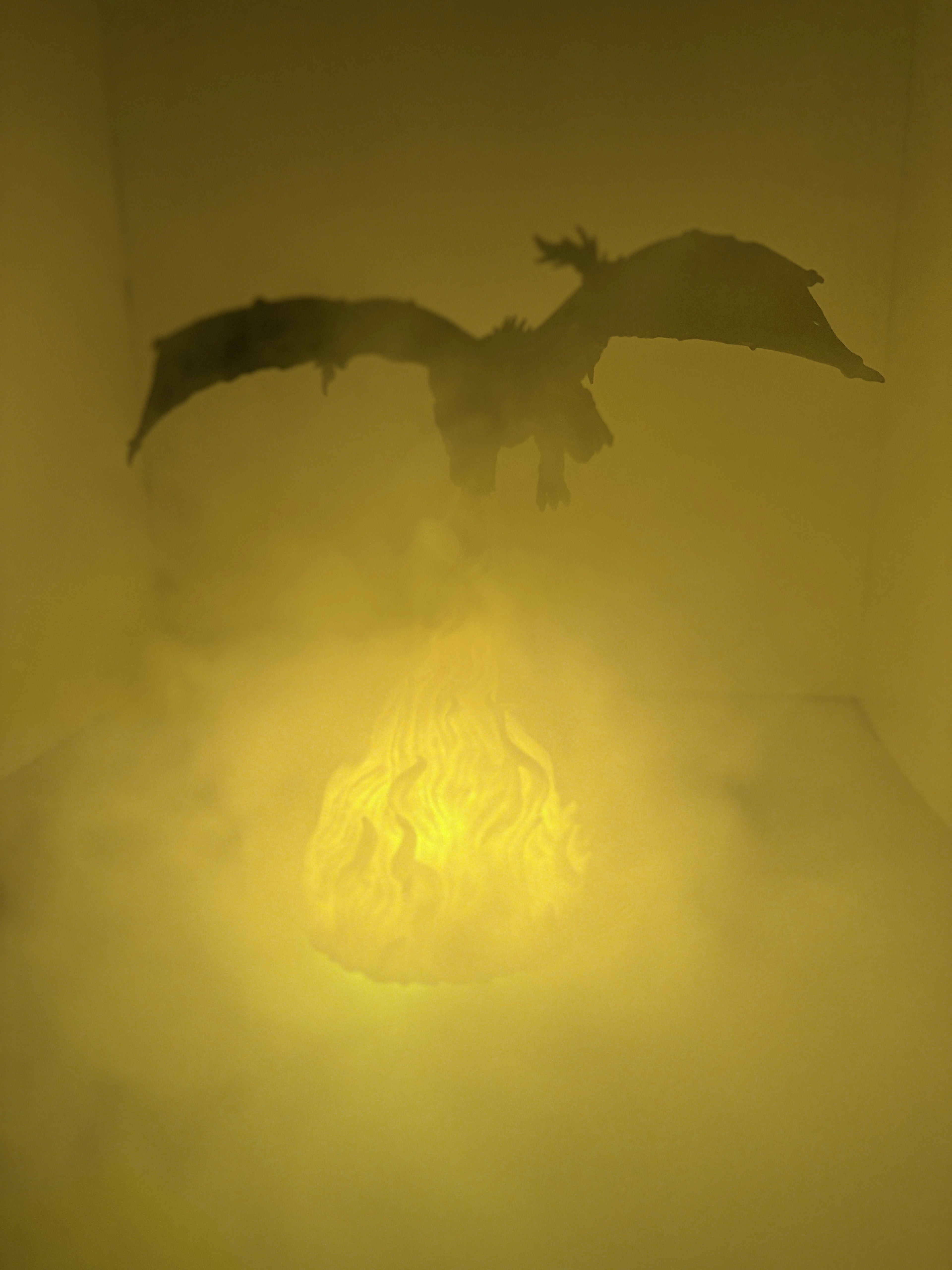 Inferno Dragon LED Display