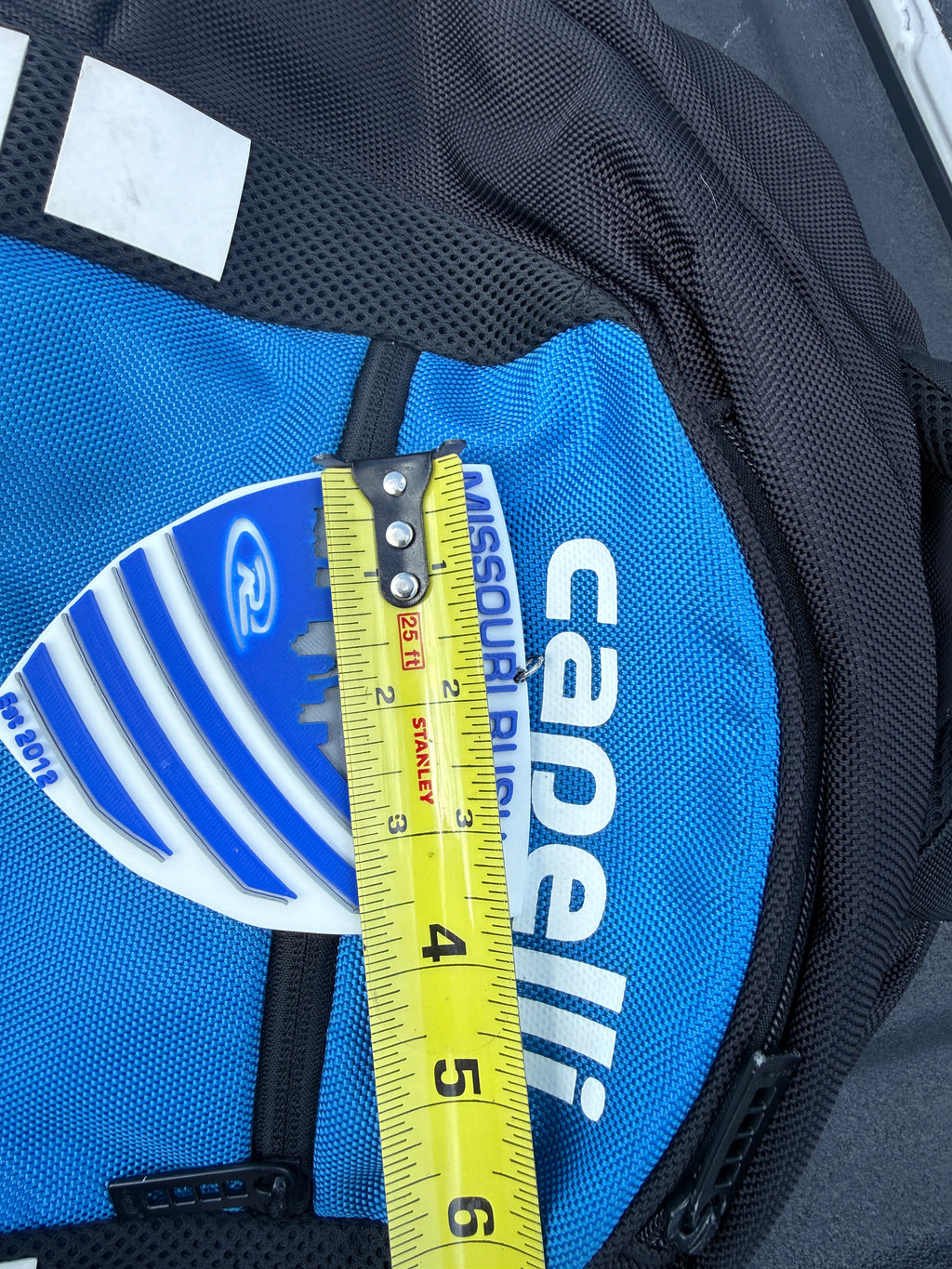 Custom 3D Printed sports Bag Tag