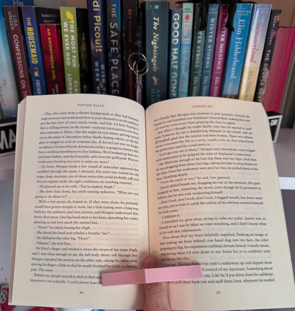 3D Printed Thumb Book Page Holder