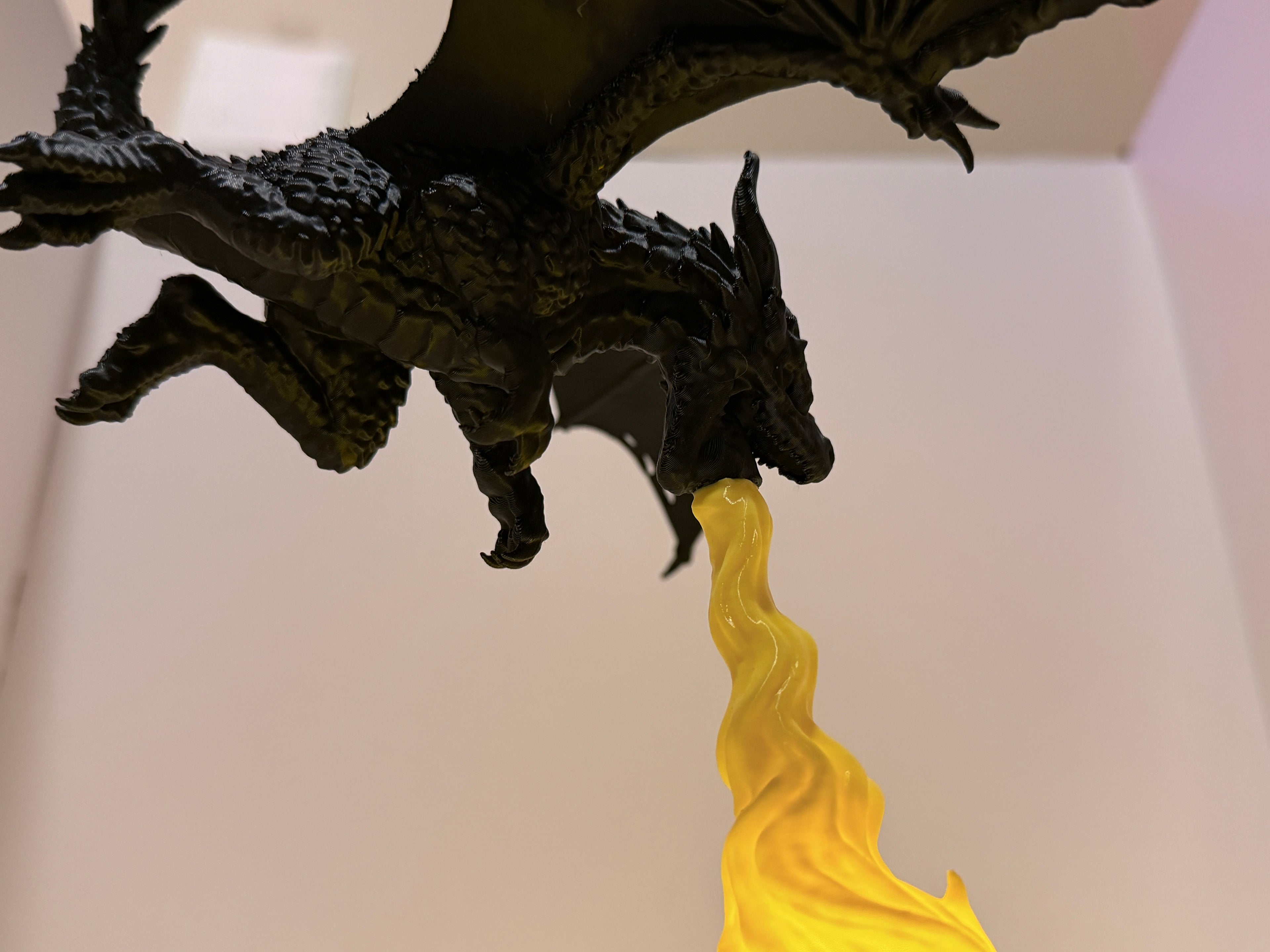 Inferno Dragon LED Display