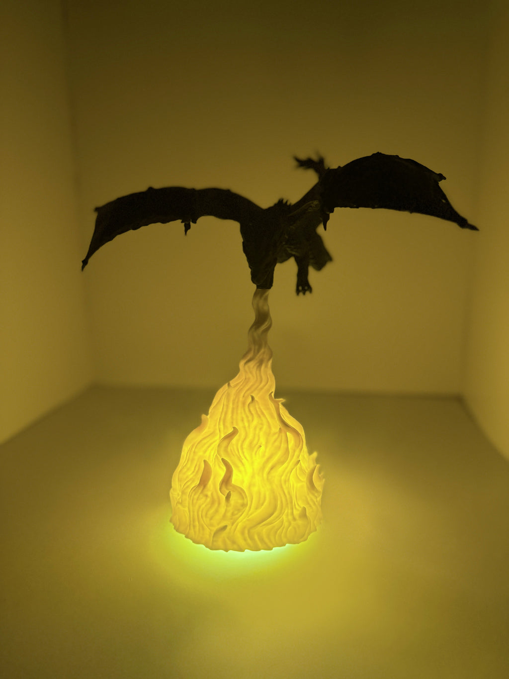 Inferno Dragon LED Display