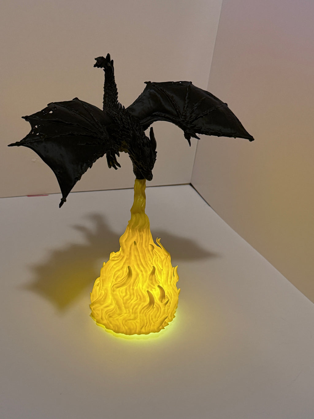 Inferno Dragon LED Display