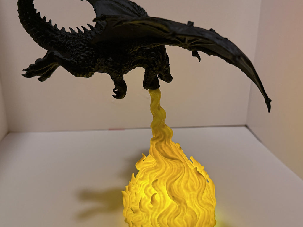 Inferno Dragon LED Display