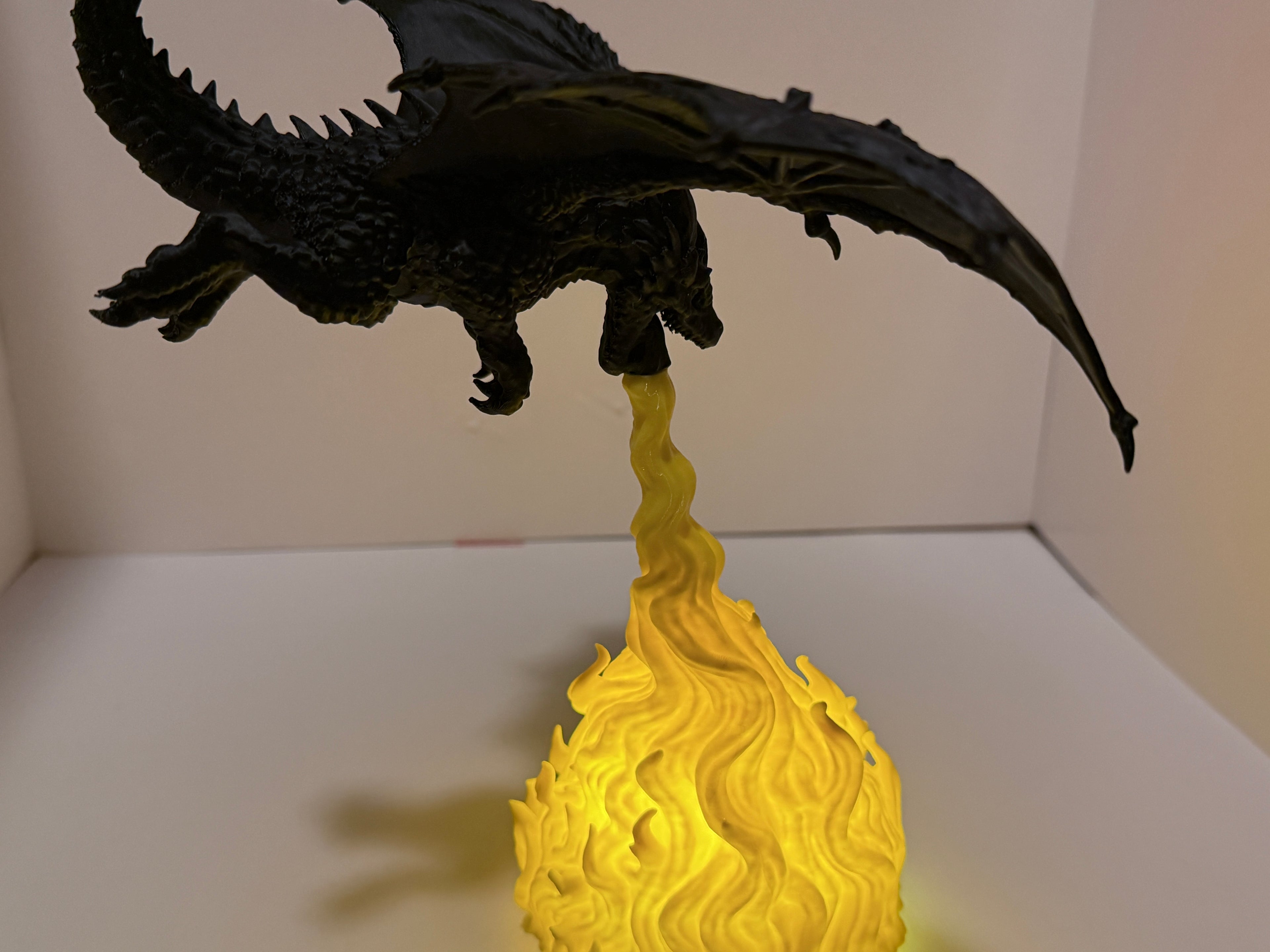 Inferno Dragon LED Display