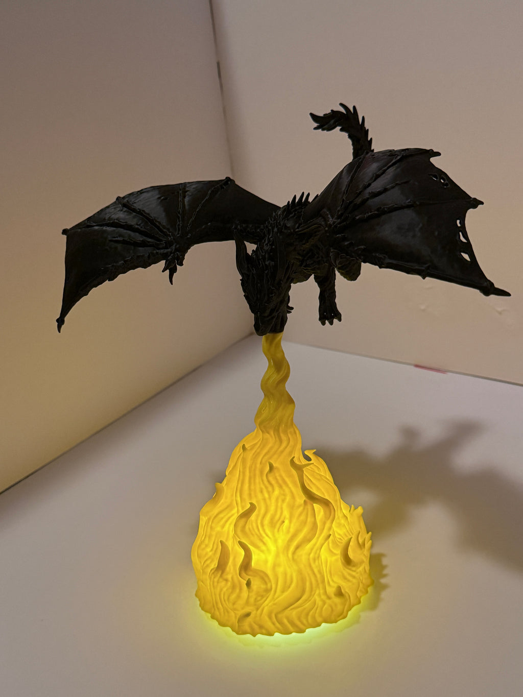 Inferno Dragon LED Display
