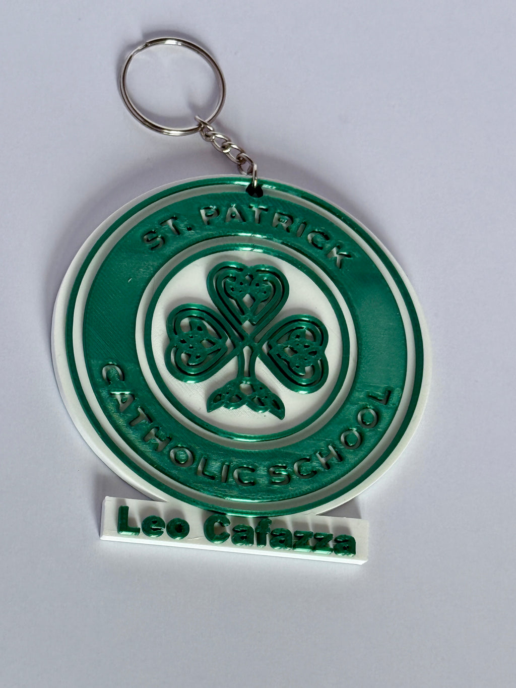 Custom 3D Printed sports Bag Tag