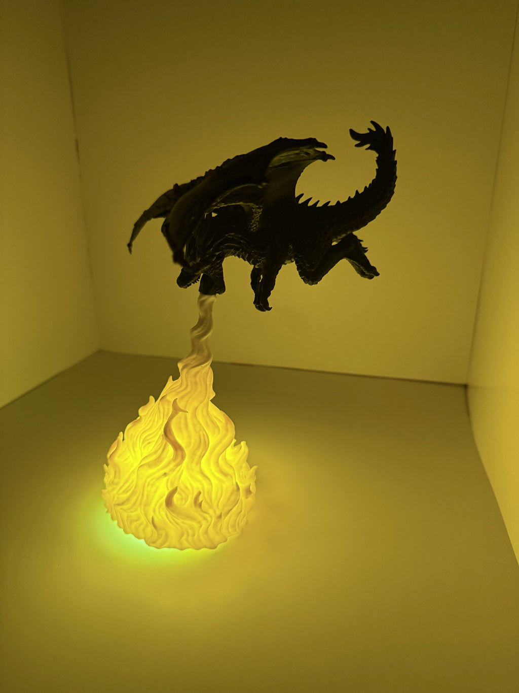 Inferno Dragon LED Display