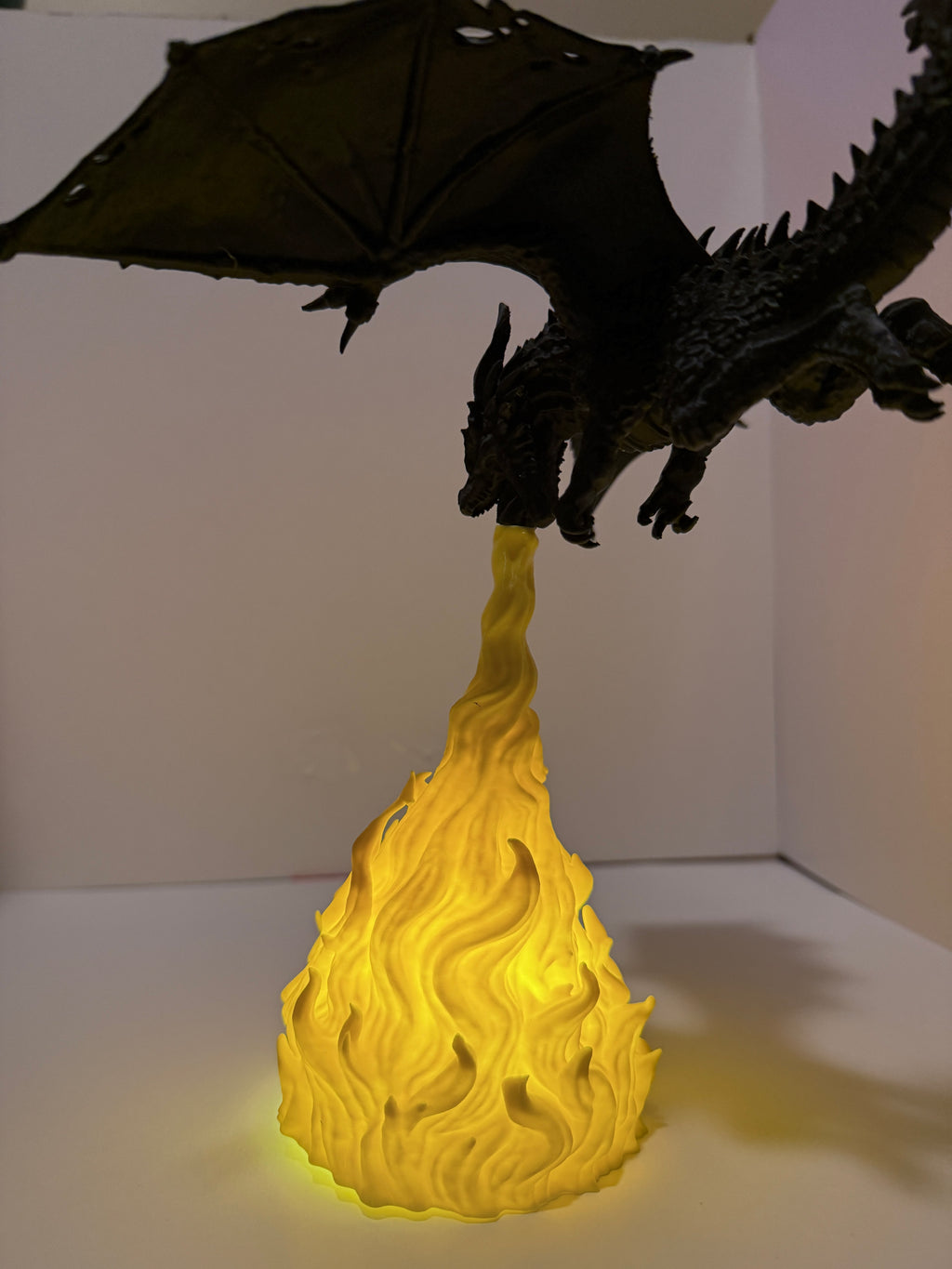 Inferno Dragon LED Display