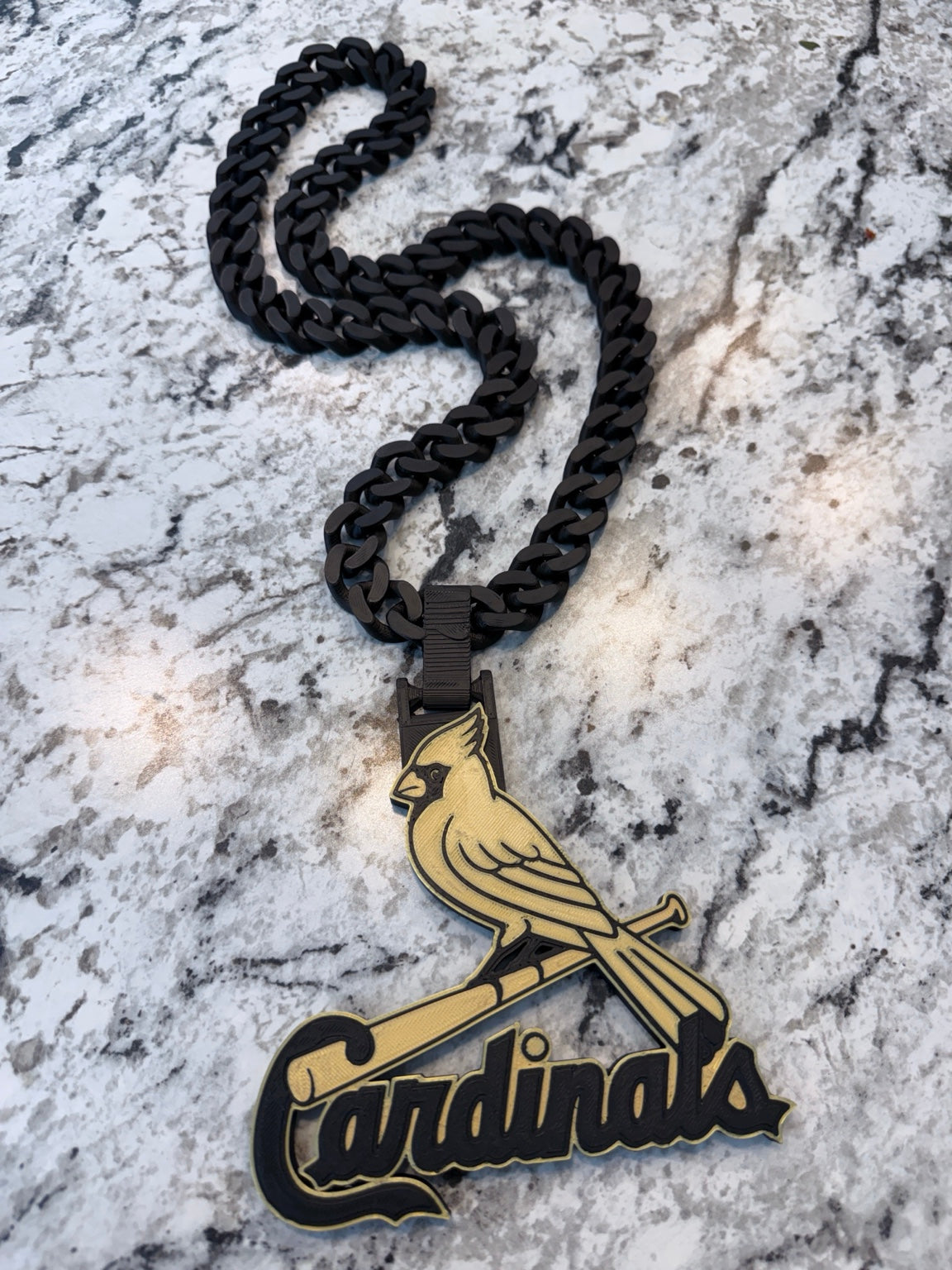 St. Louis Cardinals Fan Chain Necklace