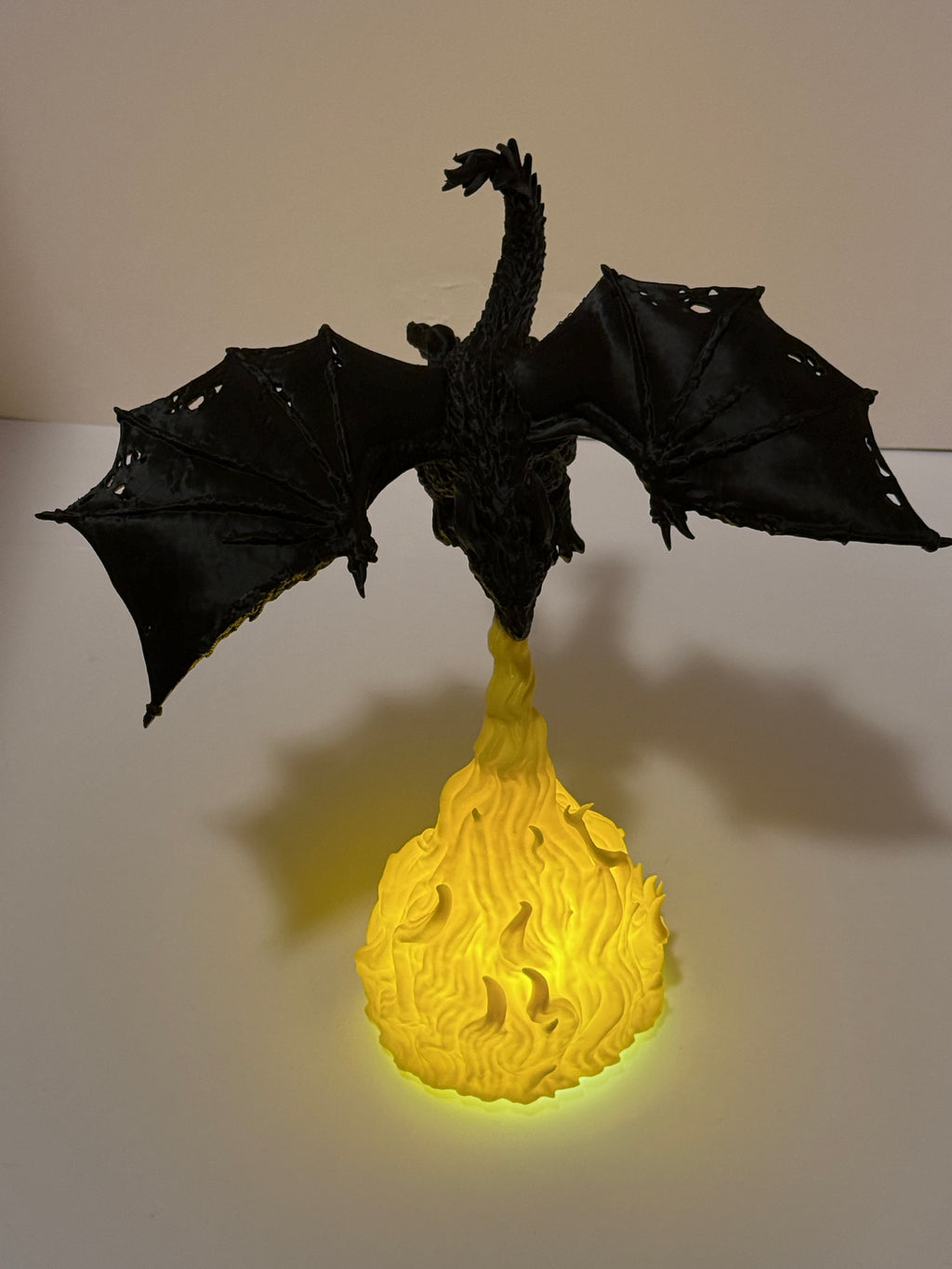Inferno Dragon LED Display