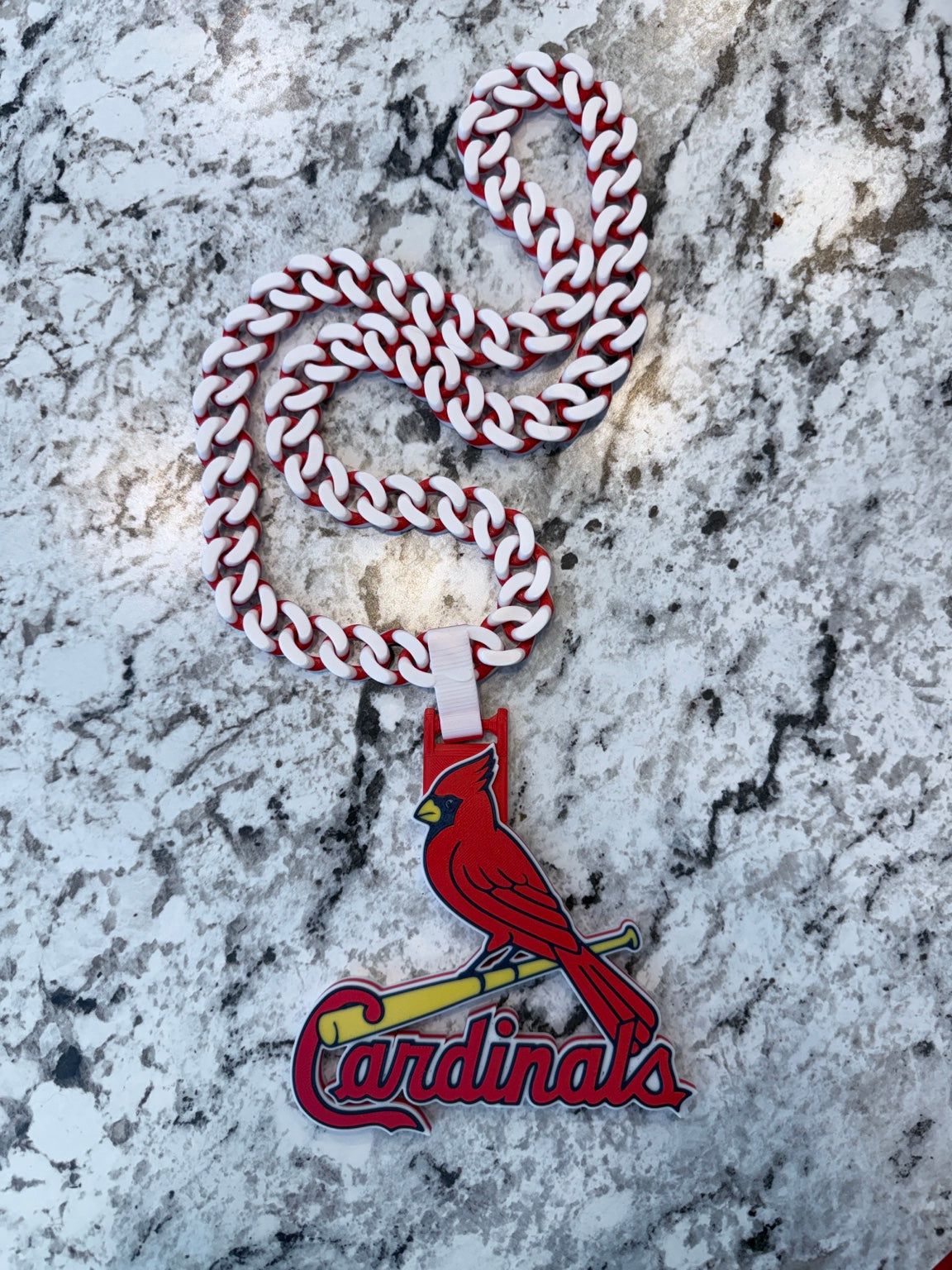 St. Louis Cardinals Fan Chain Necklace