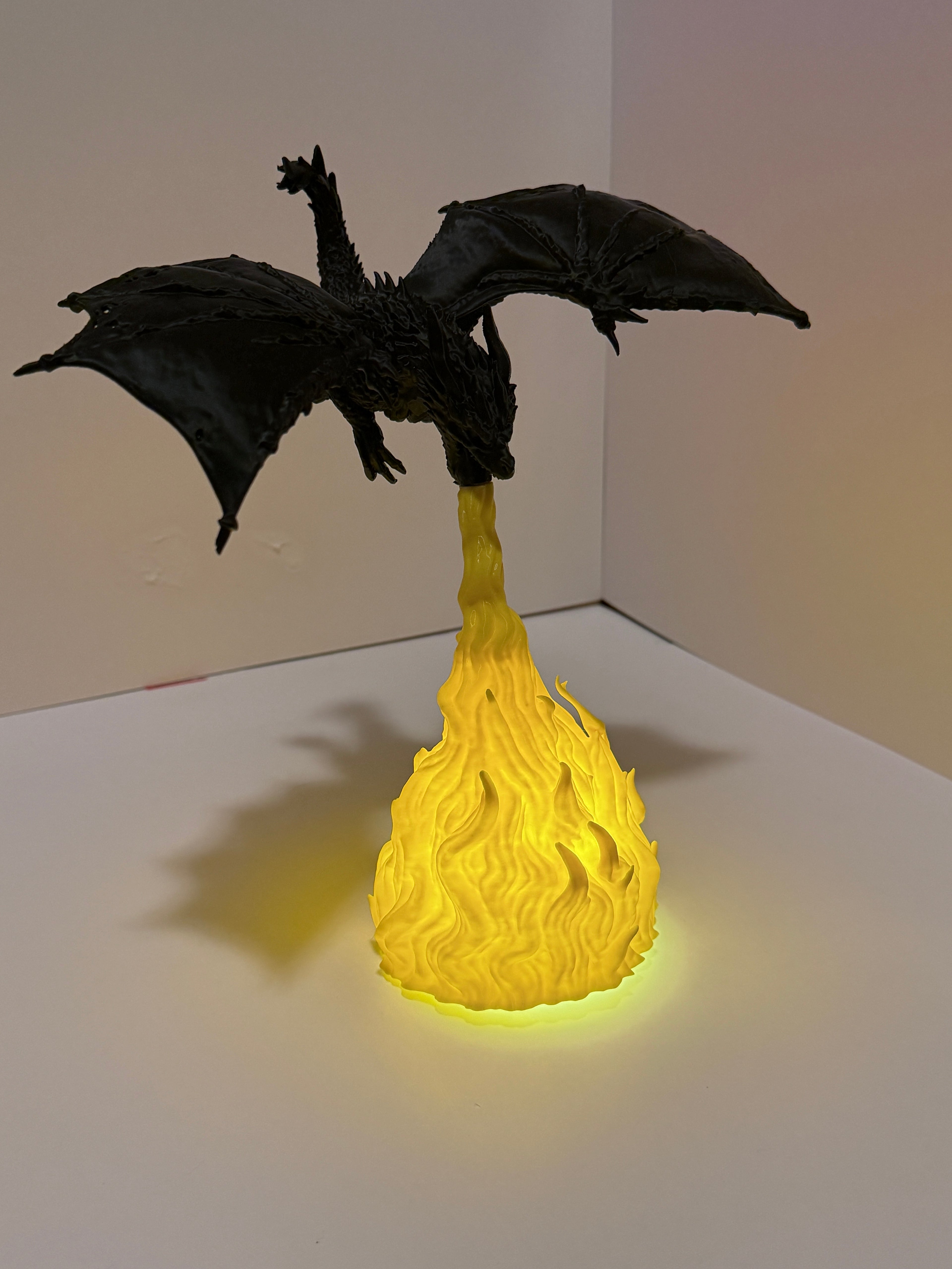 Inferno Dragon LED Display