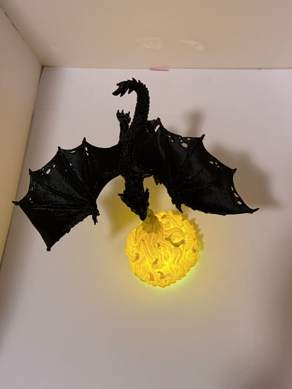 Inferno Dragon LED Display