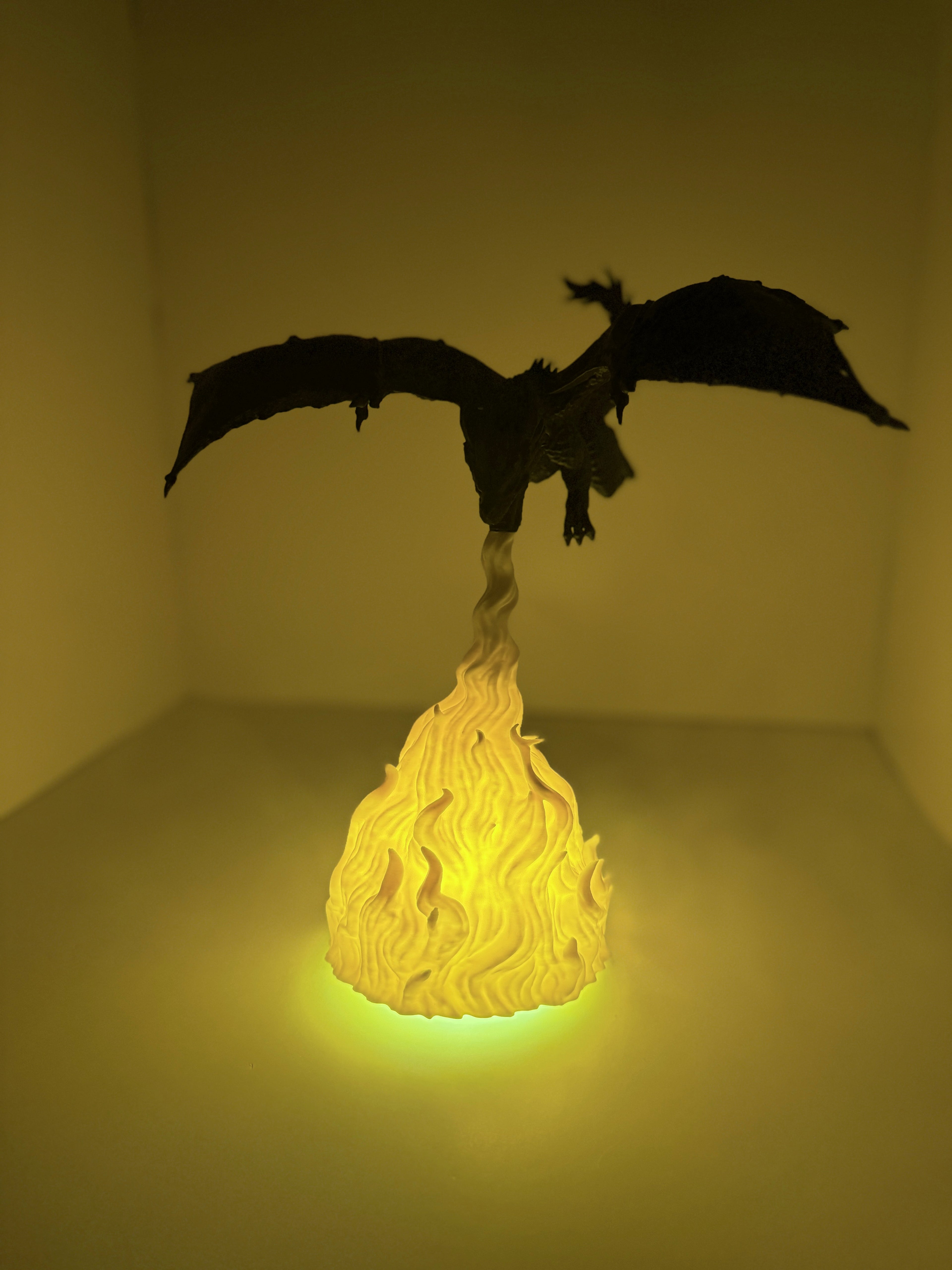 Inferno Dragon LED Display