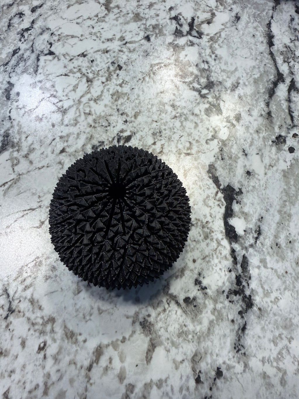 Transforming Spiky Fidget Ball | 3D Printed Sensory Toy