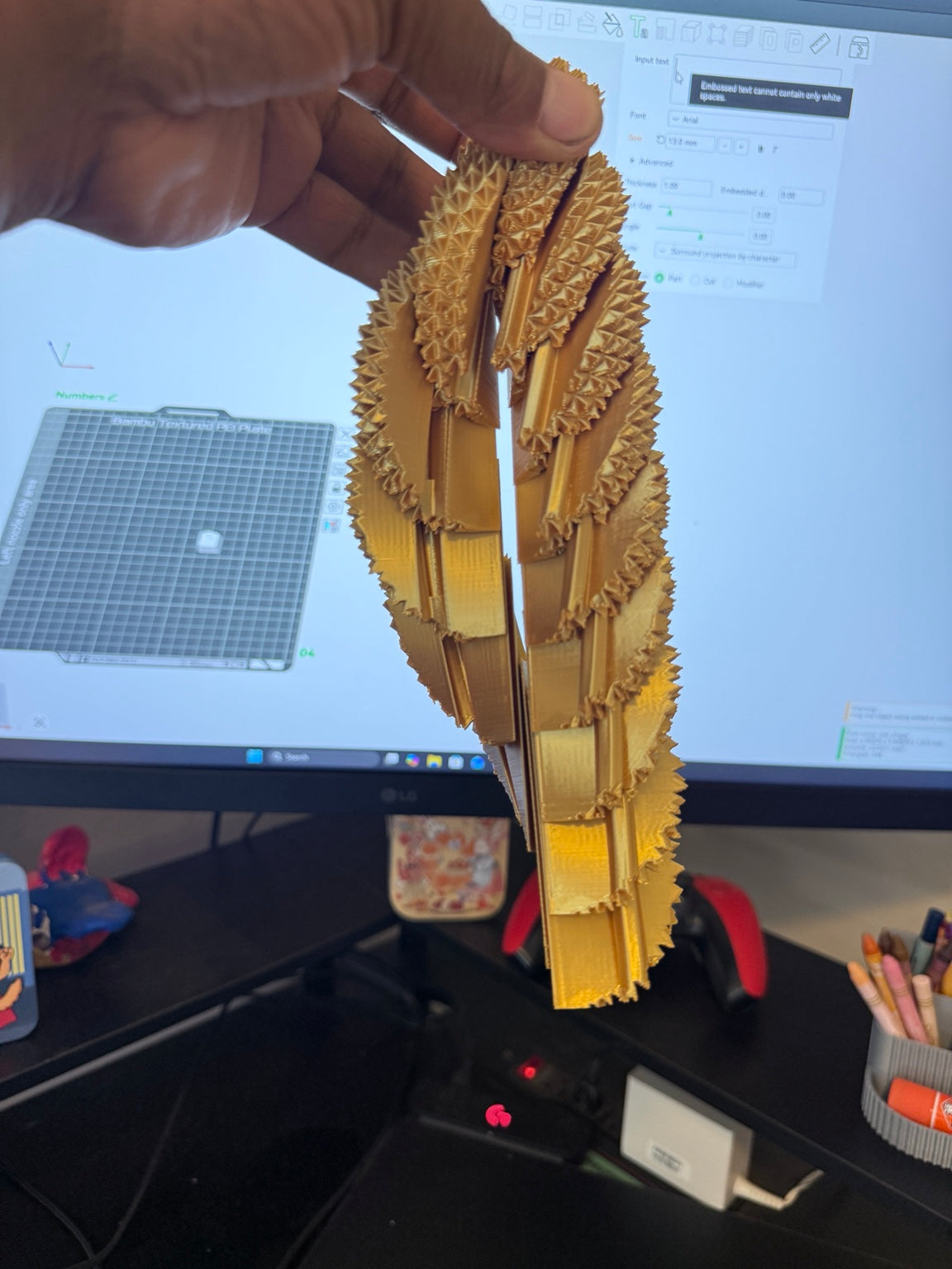 Transforming Spiky Fidget Ball | 3D Printed Sensory Toy
