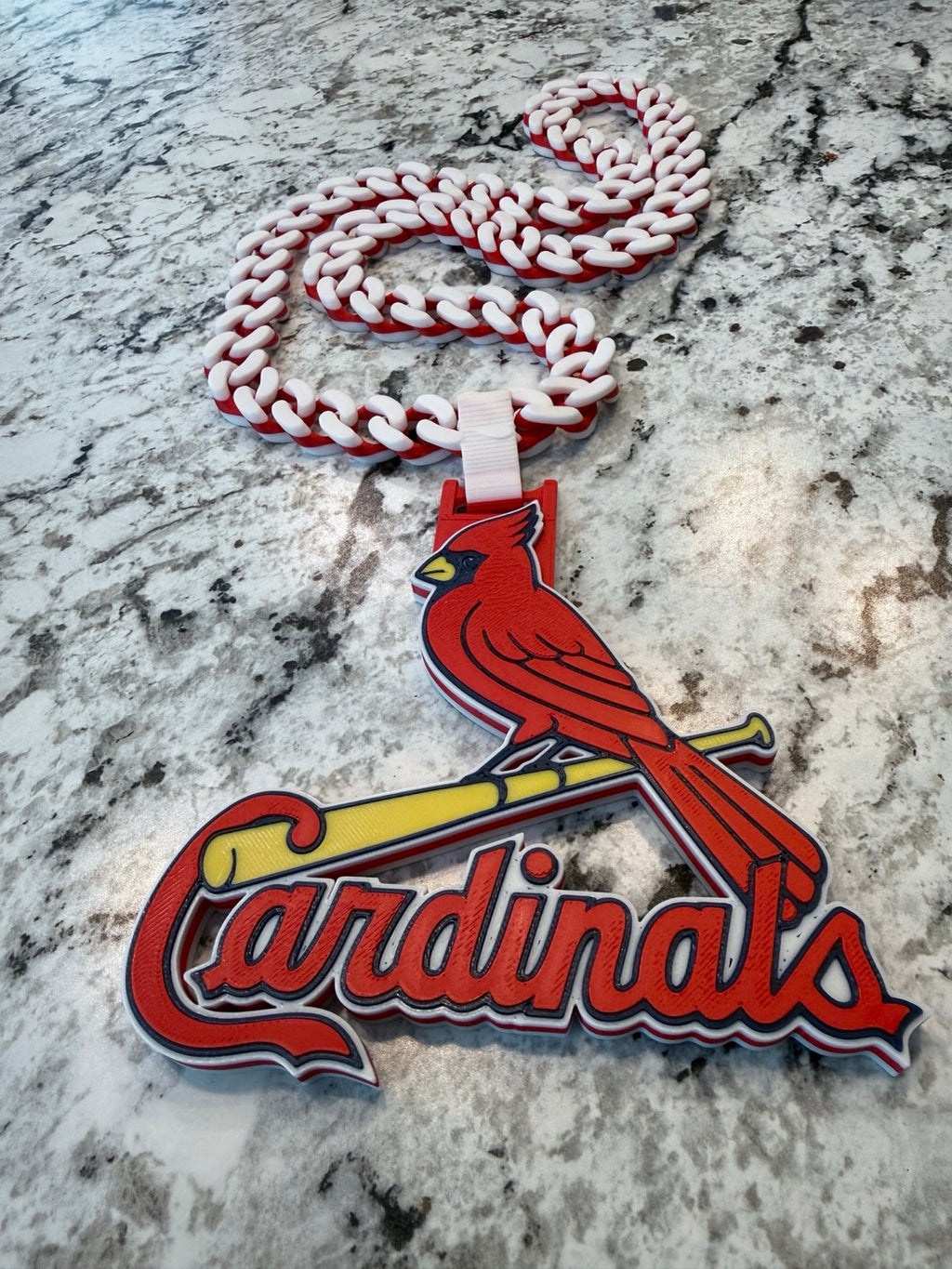 St. Louis Cardinals Fan Chain Necklace