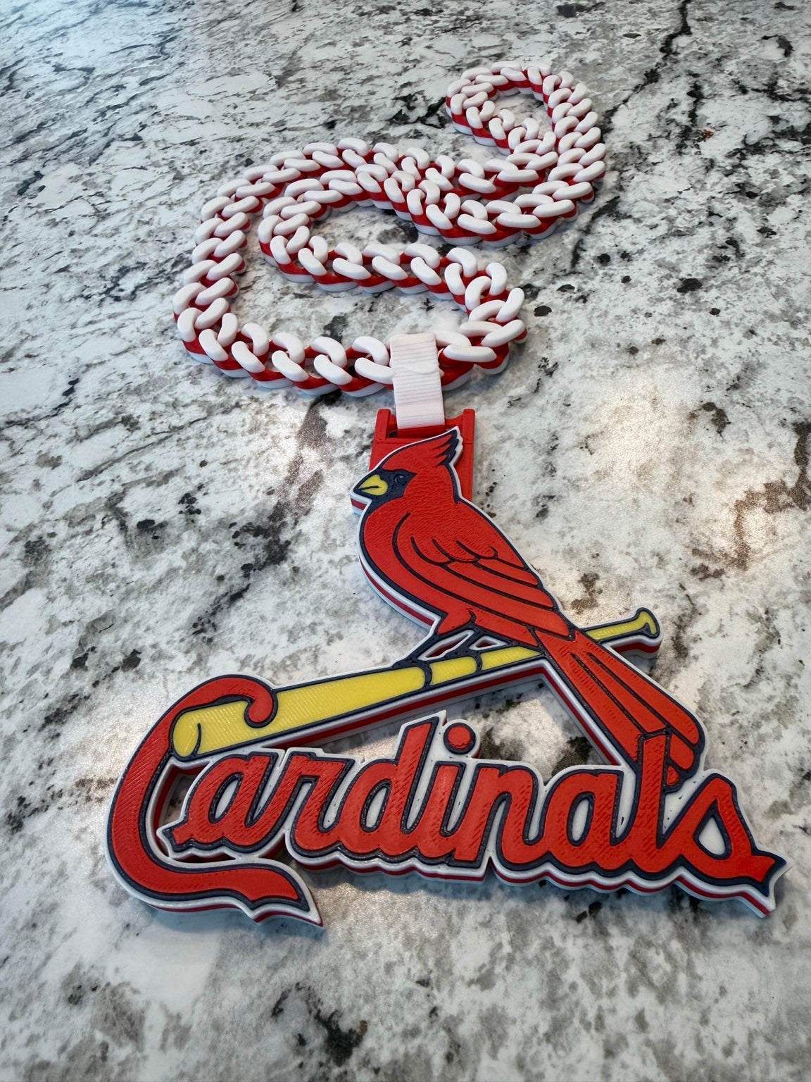 St. Louis Cardinals Fan Chain Necklace