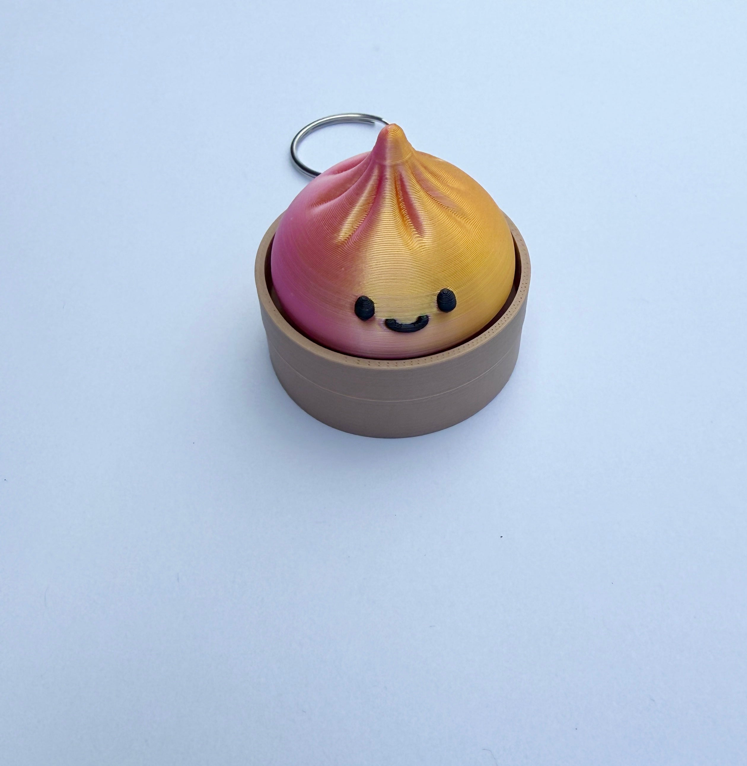 3D Printed Dumpling Fidget | Cute Clicker Toy | Sensory Desk Toy