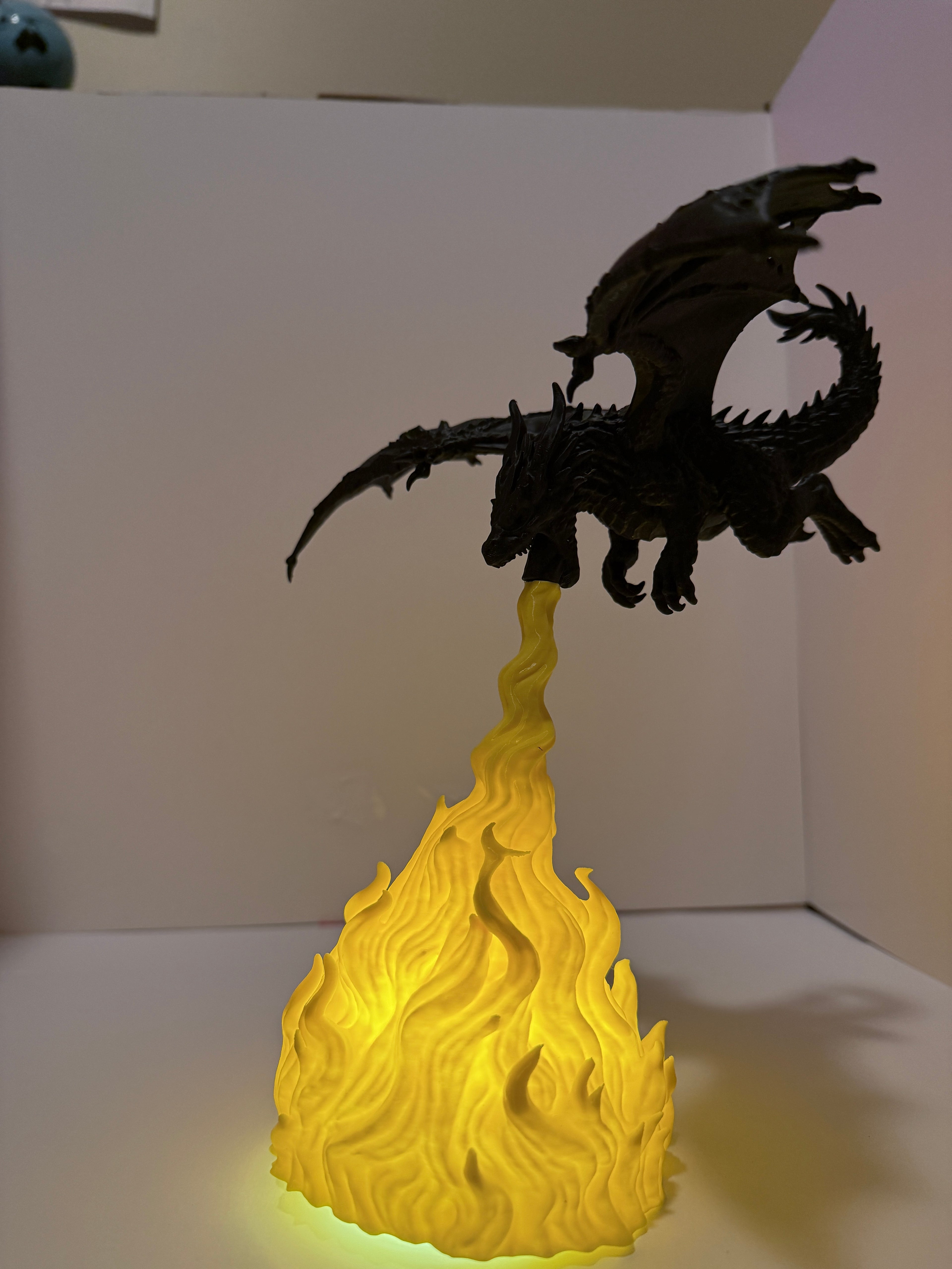 Inferno Dragon LED Display