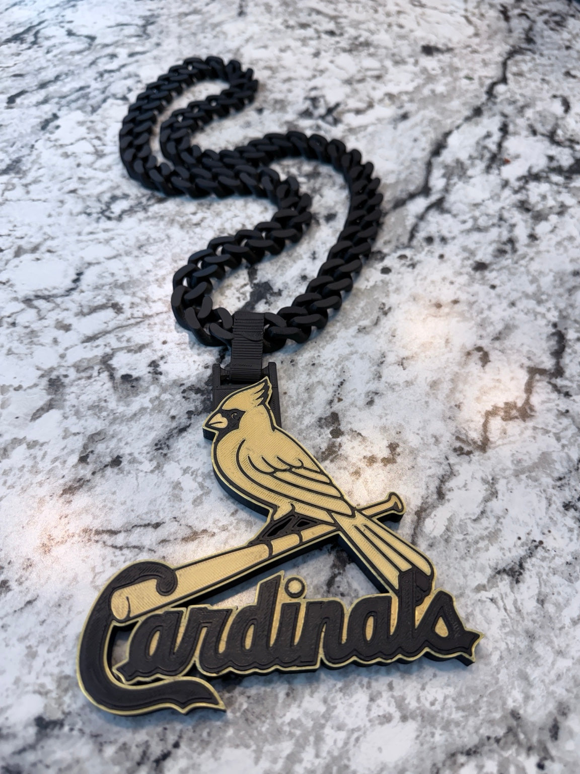 St. Louis Cardinals Fan Chain Necklace
