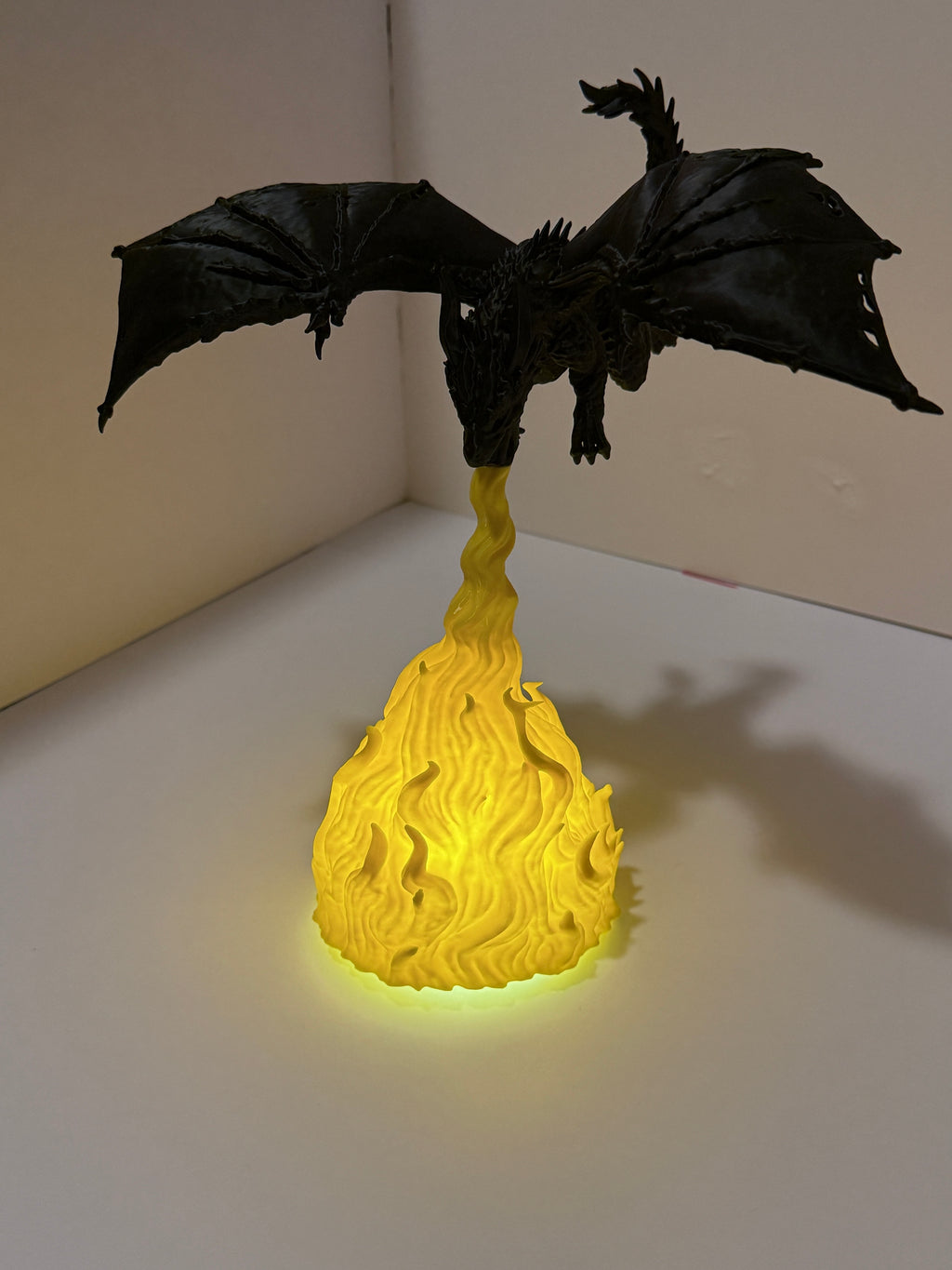 Inferno Dragon LED Display