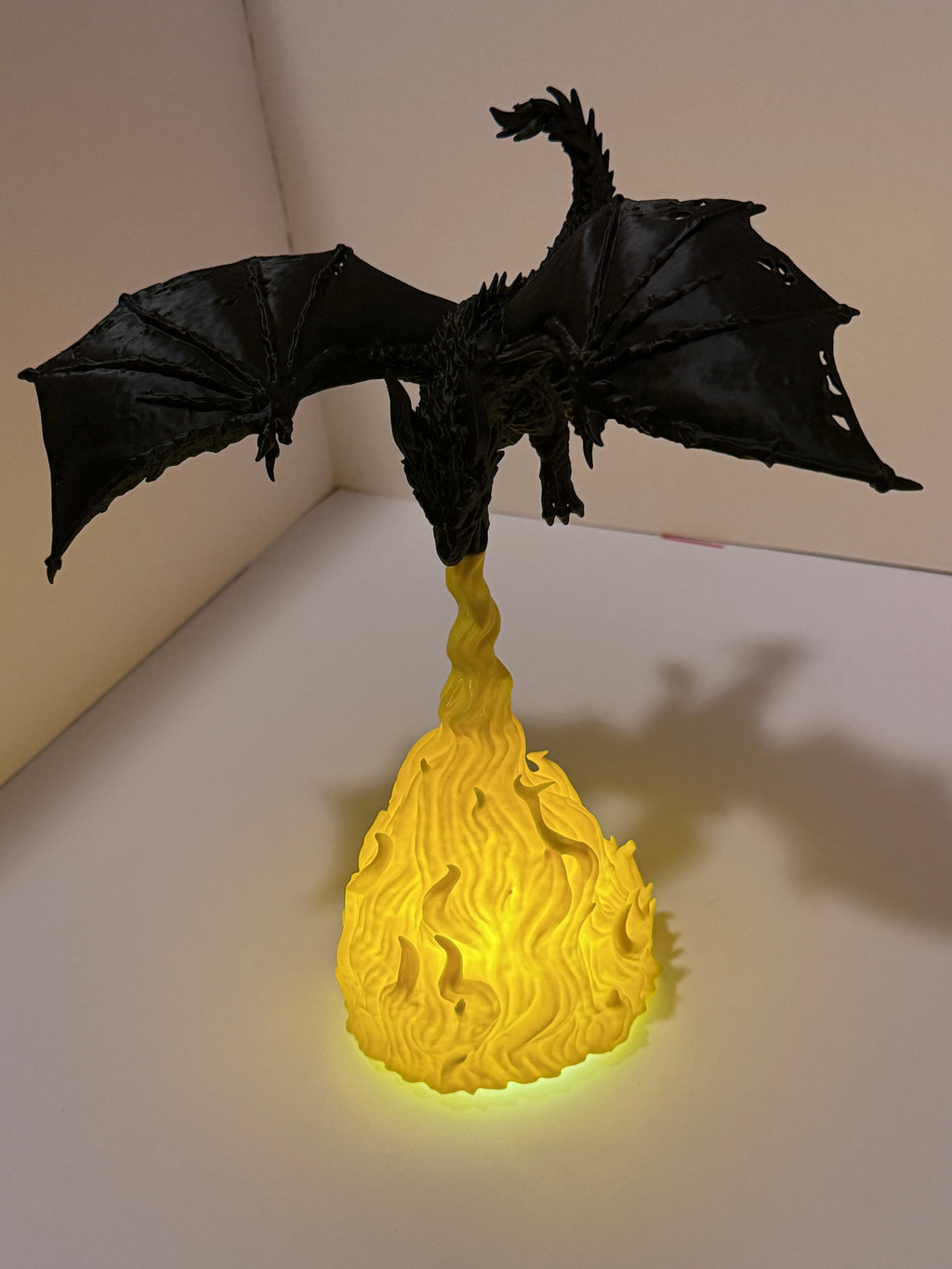 Inferno Dragon LED Display