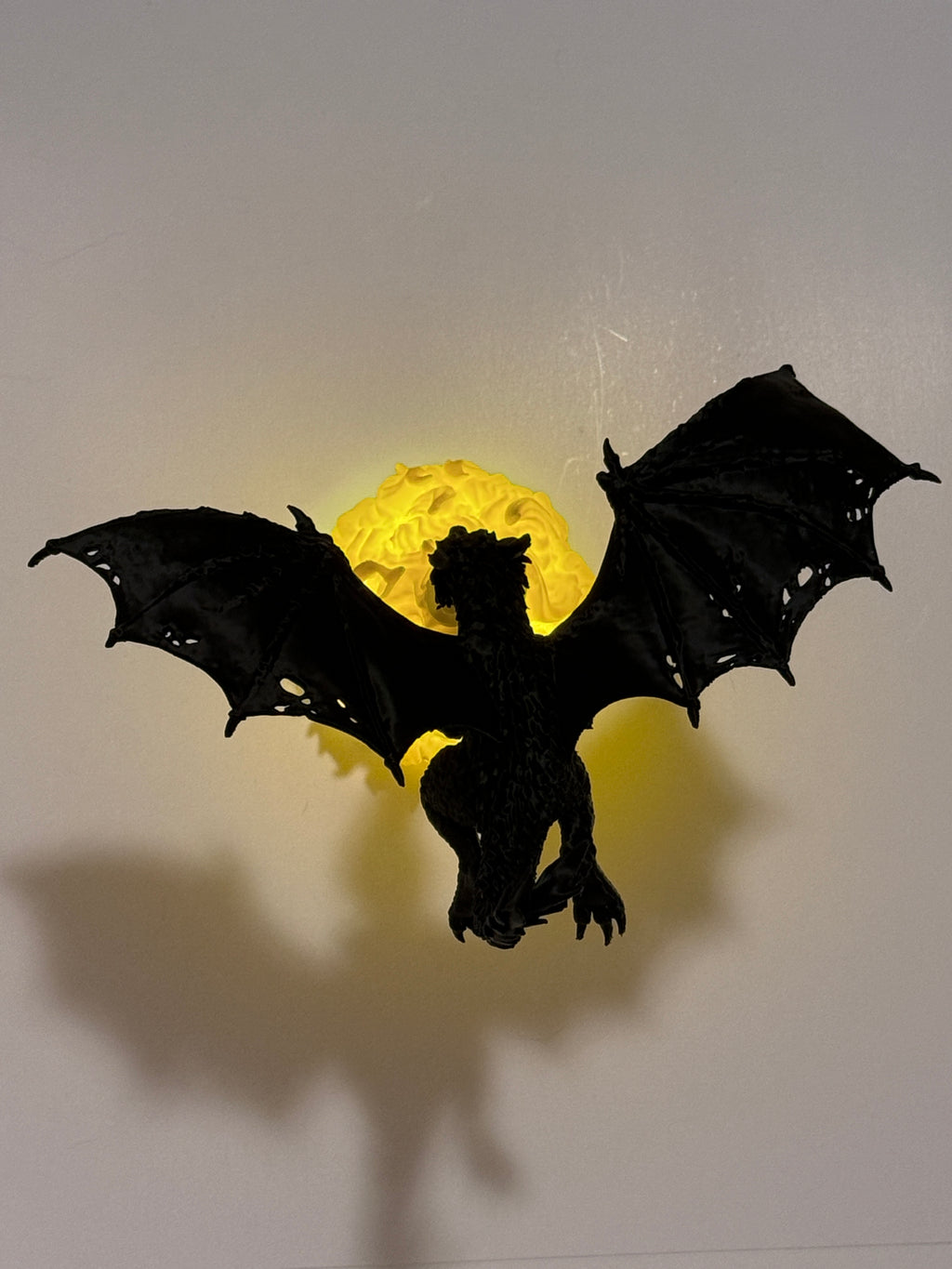 Inferno Dragon LED Display