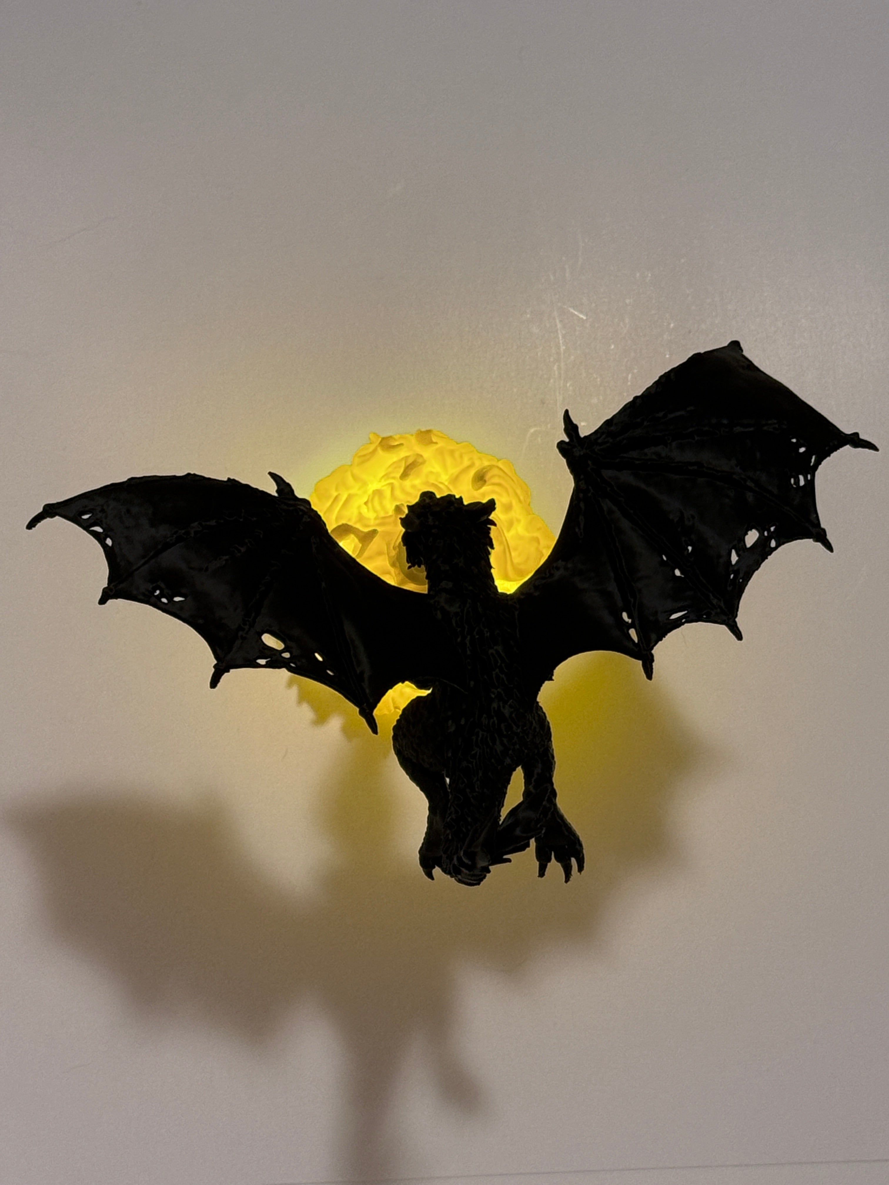 Inferno Dragon LED Display