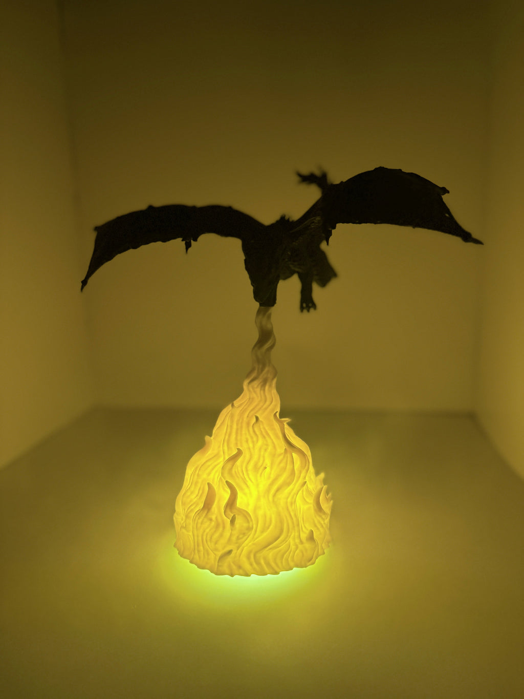 Inferno Dragon LED Display