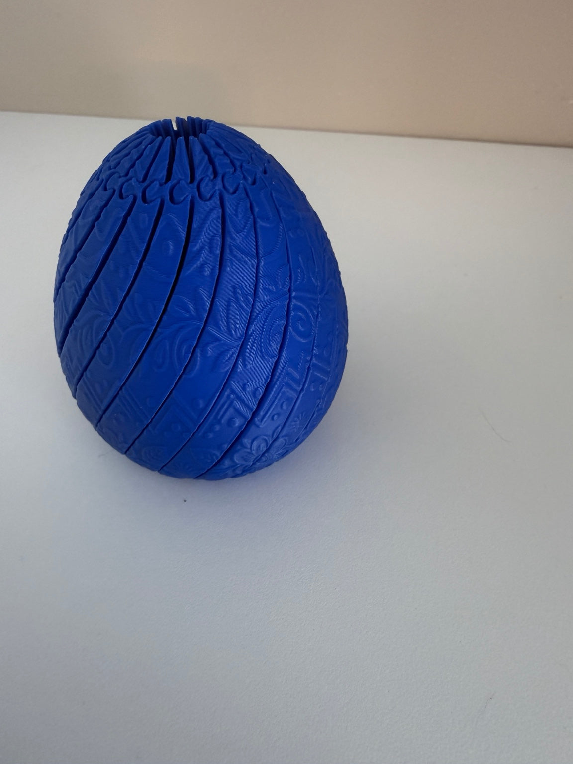 Transforming Infinity Egg Fidget | 3D Printed Sensory Toy