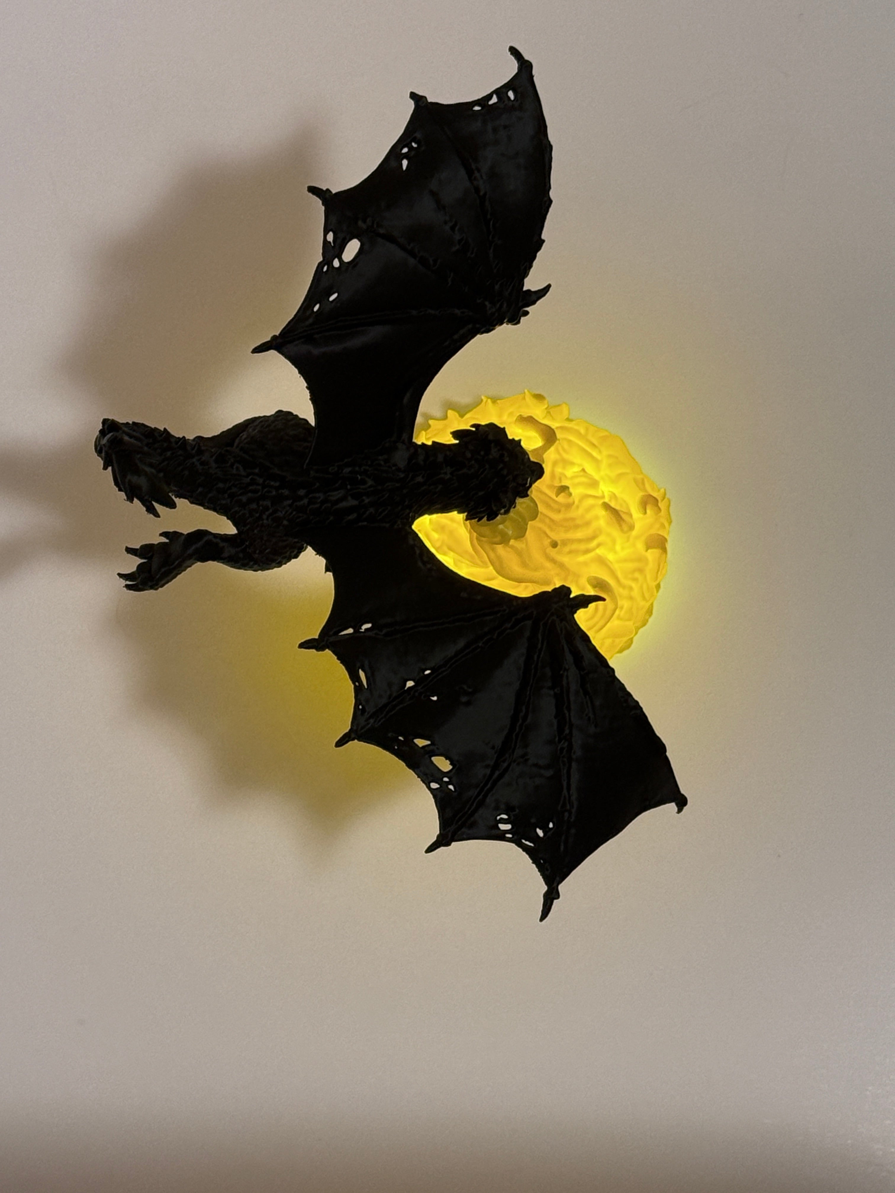 Inferno Dragon LED Display