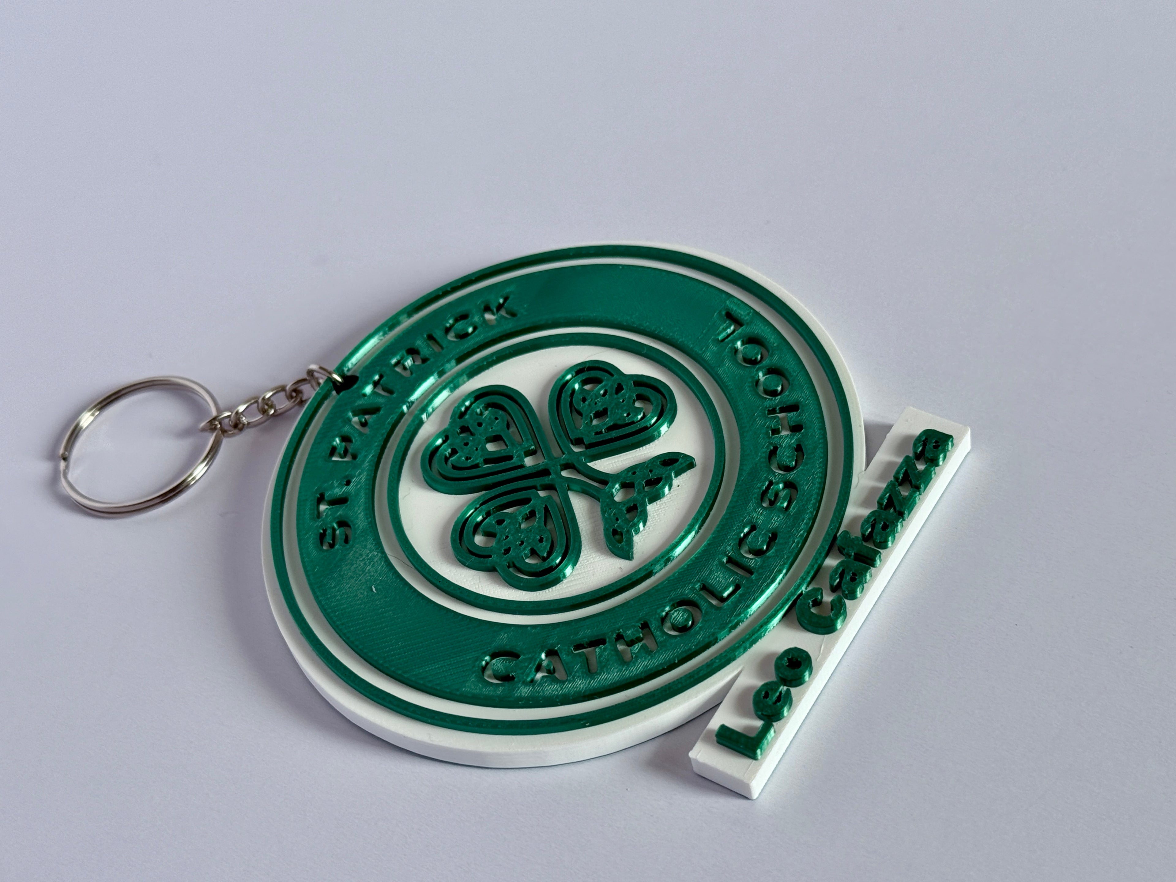 Custom 3D Printed sports Bag Tag