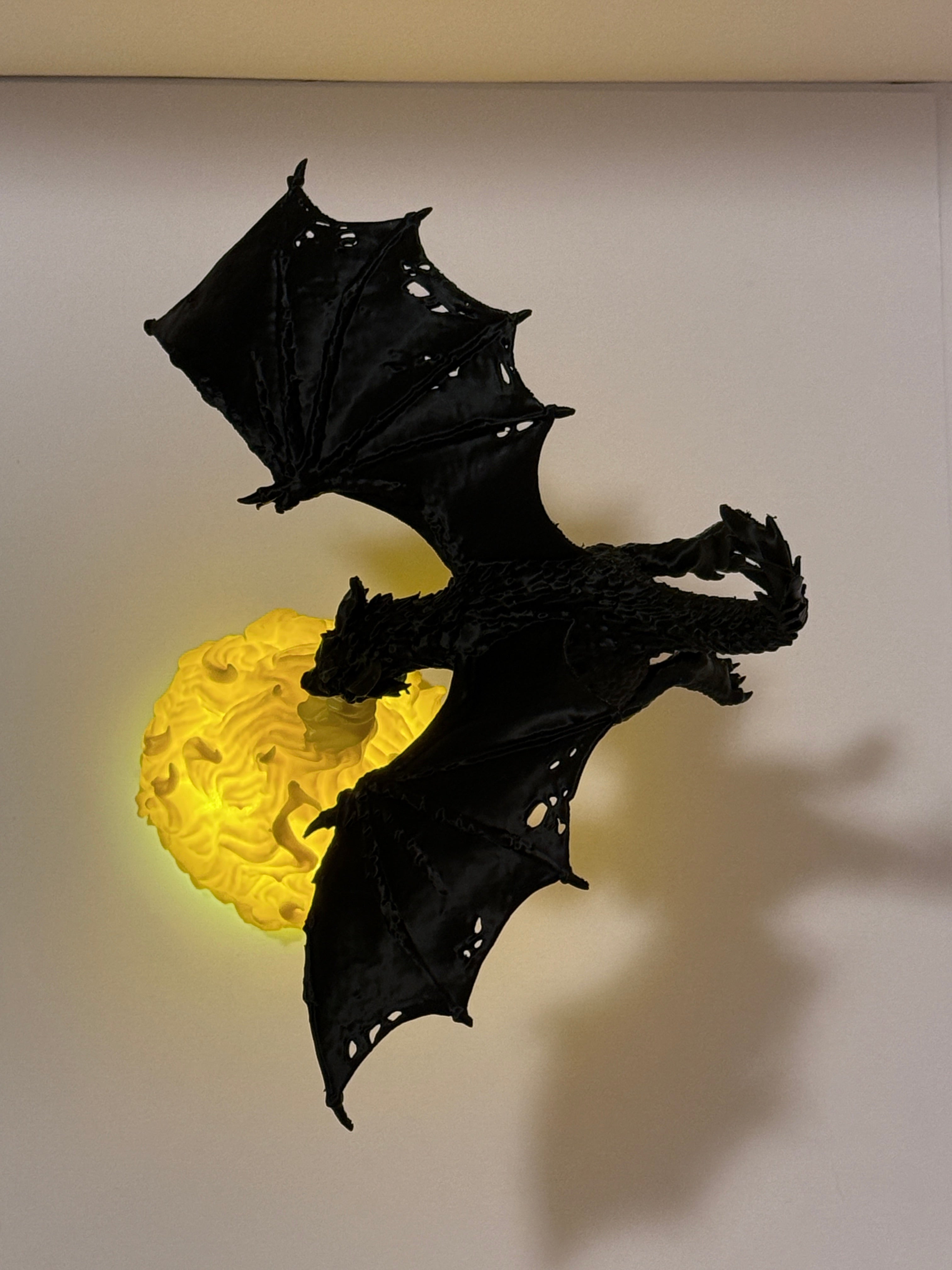 Inferno Dragon LED Display