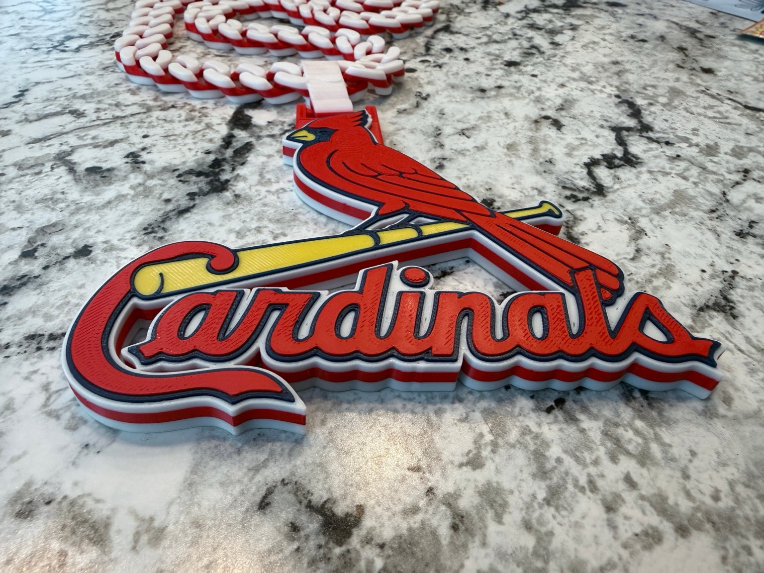 St. Louis Cardinals Fan Chain Necklace