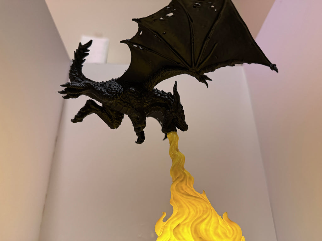 Inferno Dragon LED Display