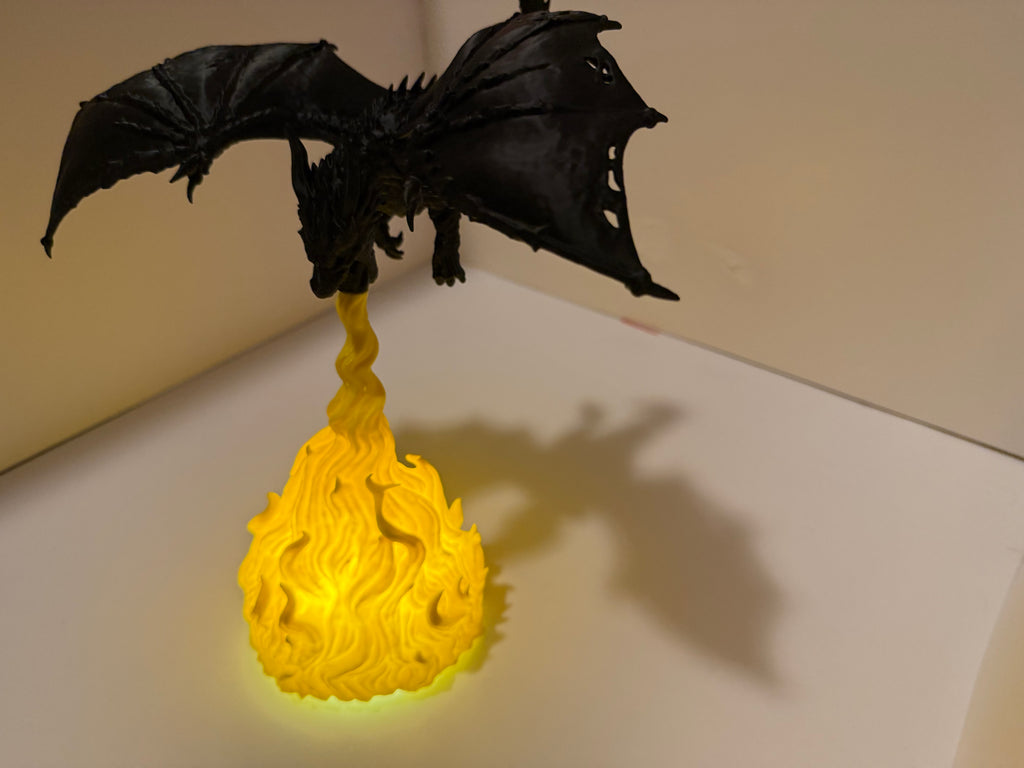 Inferno Dragon LED Display
