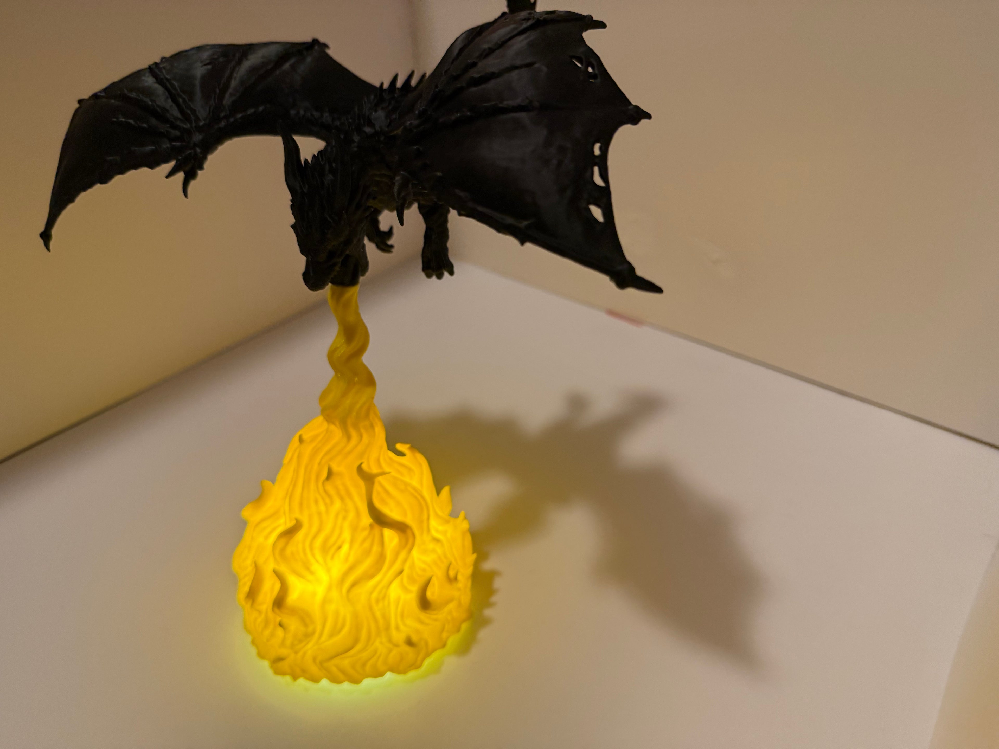 Inferno Dragon LED Display
