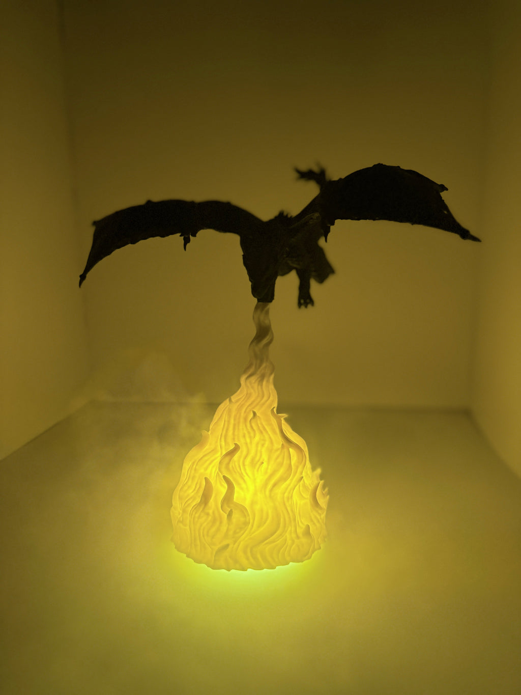 Inferno Dragon LED Display