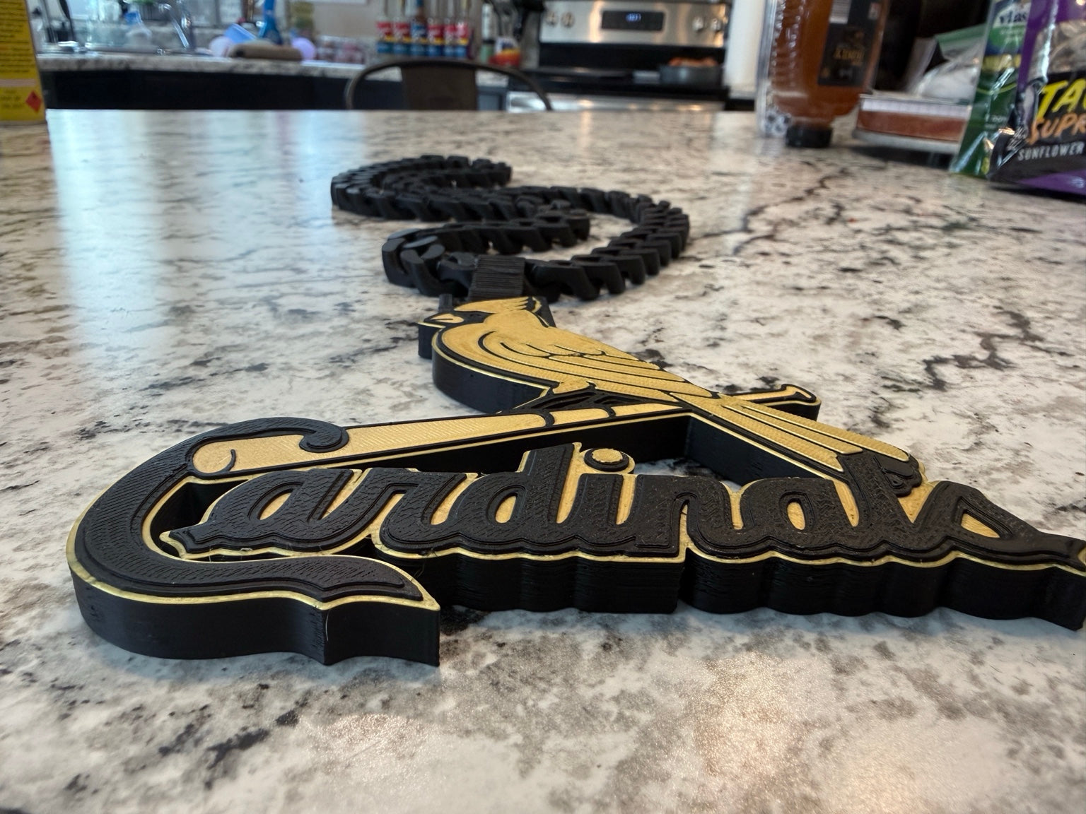St. Louis Cardinals Fan Chain Necklace