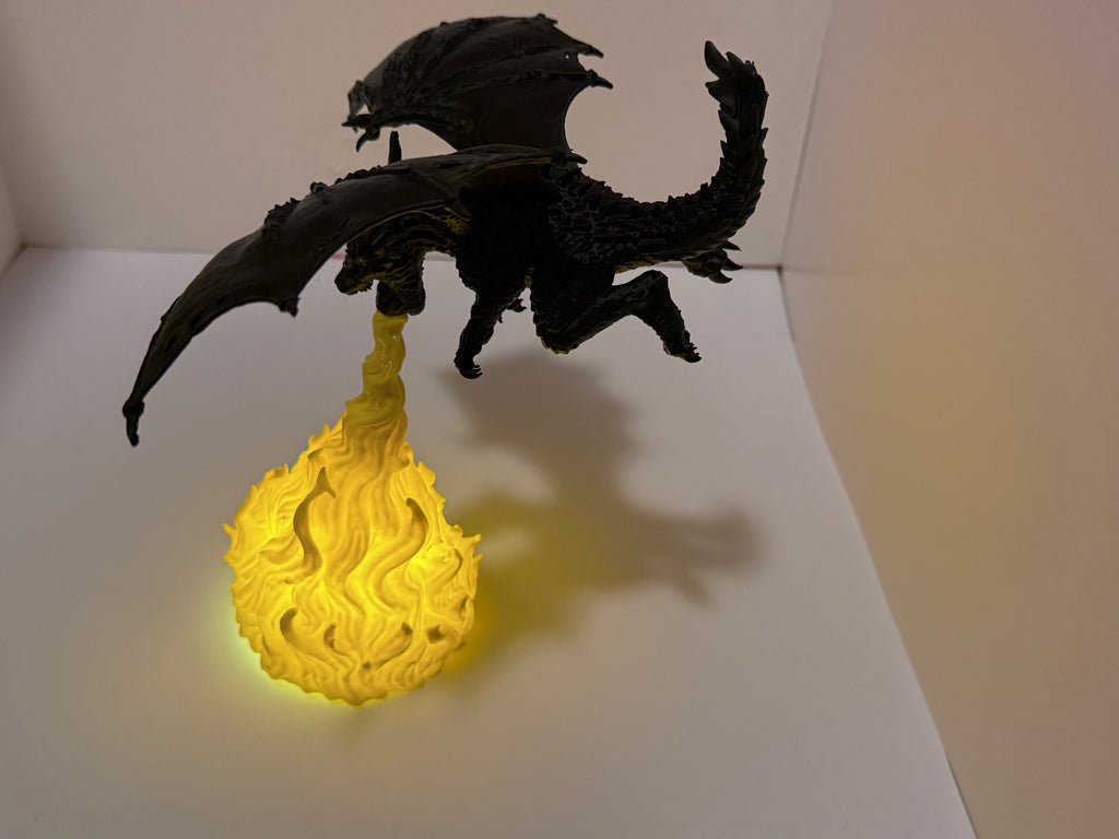 Inferno Dragon LED Display