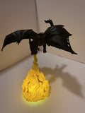 Inferno Dragon LED Display