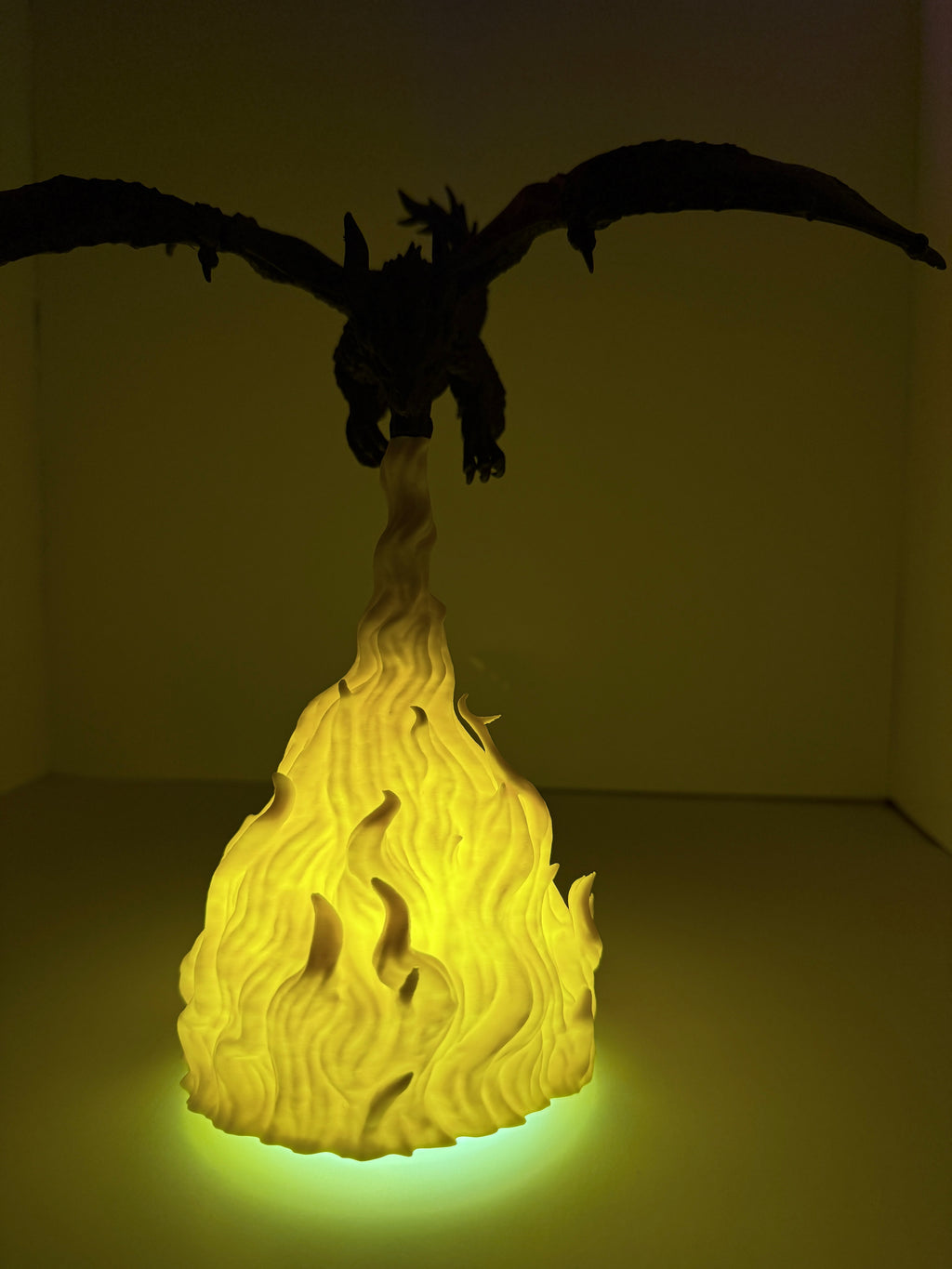Inferno Dragon LED Display