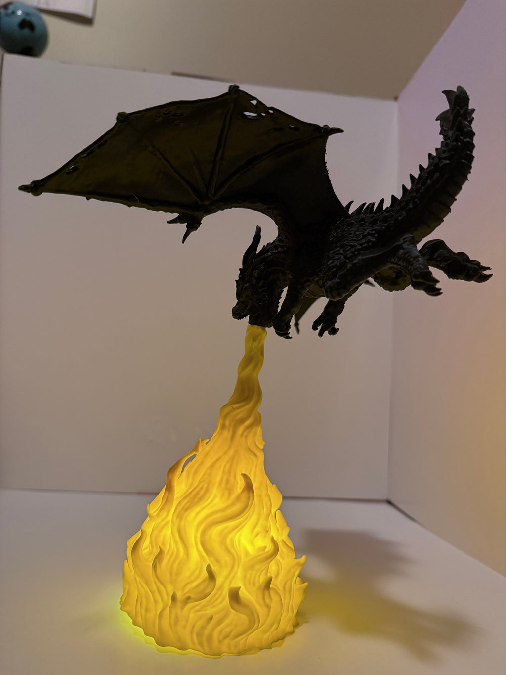 Inferno Dragon LED Display