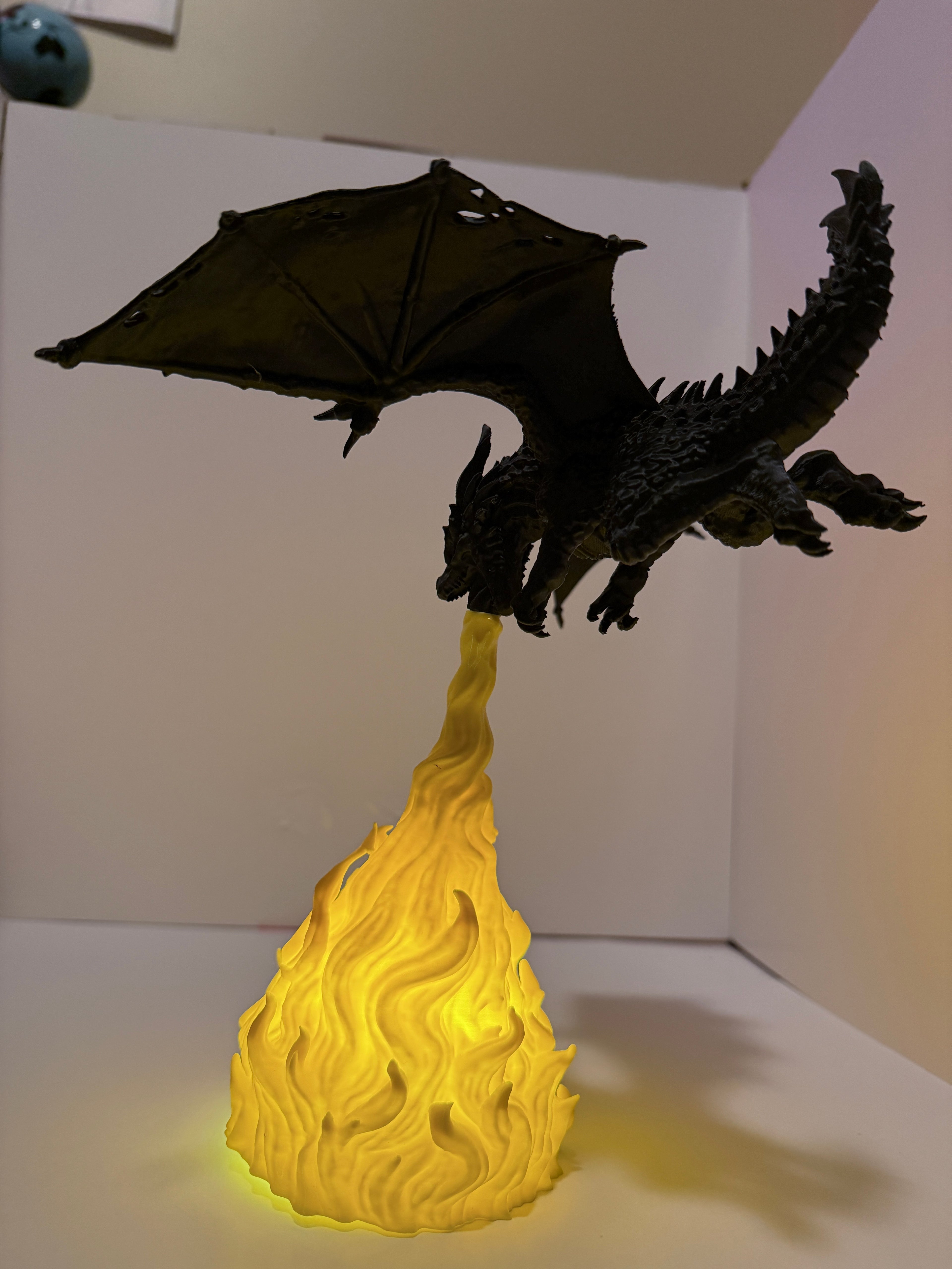 Inferno Dragon LED Display