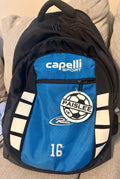 Personalized Soccer Bag Tag | Custom Name & Number | Boutte Print Lab
