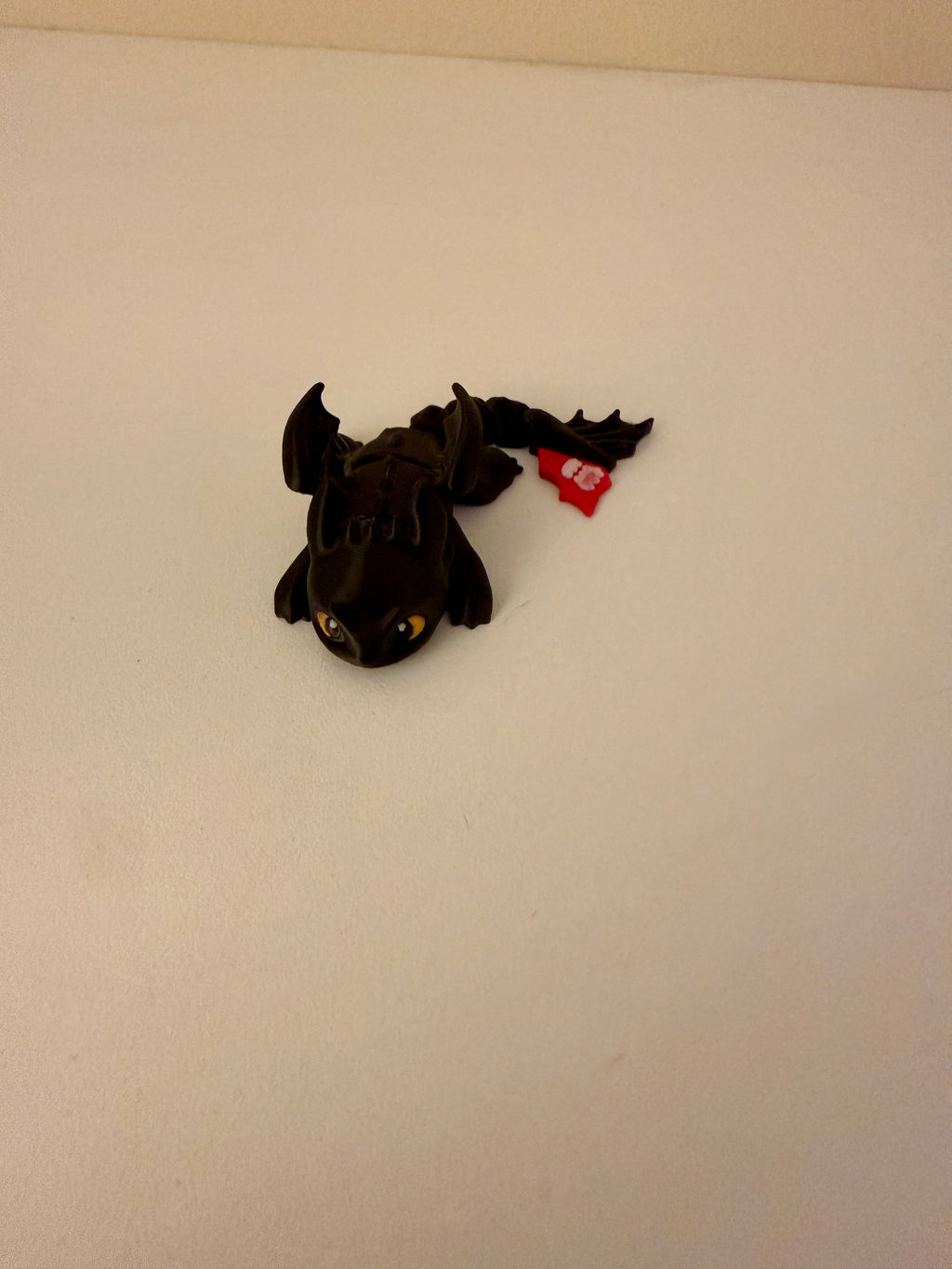 Toothless Inspired Dragon – 3D Printed Flexi Dragon